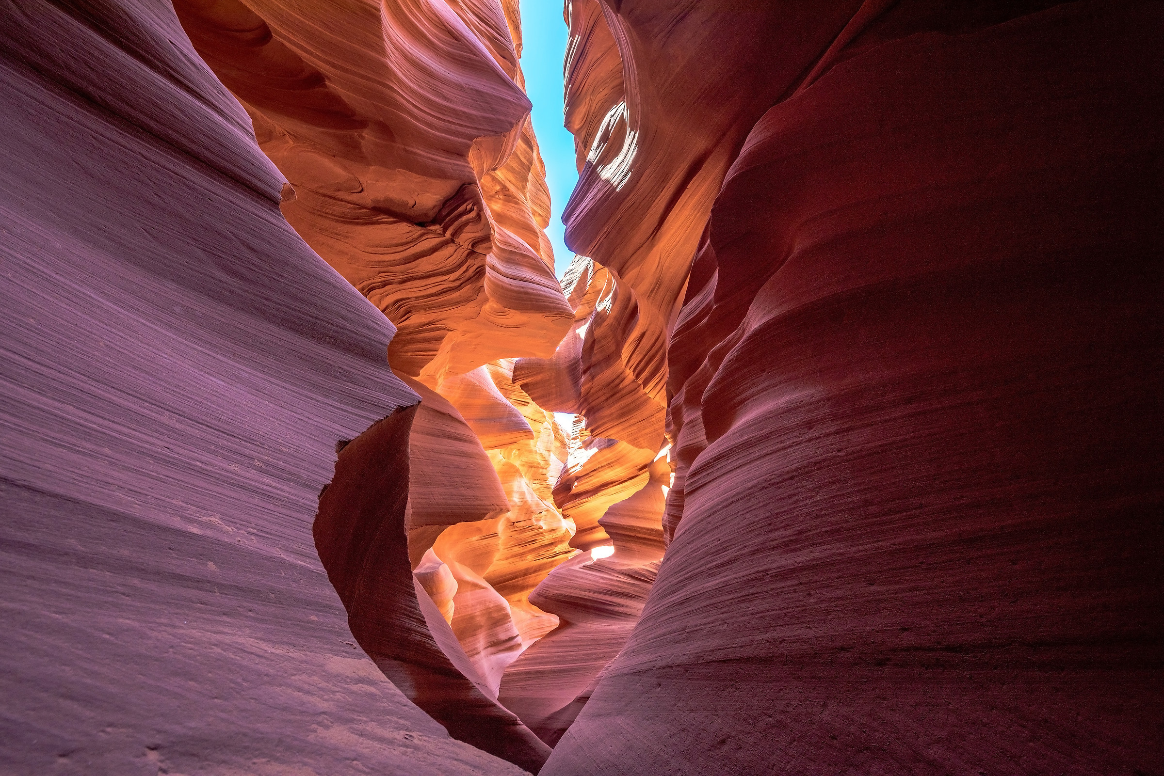 Lower Antelope Canyon