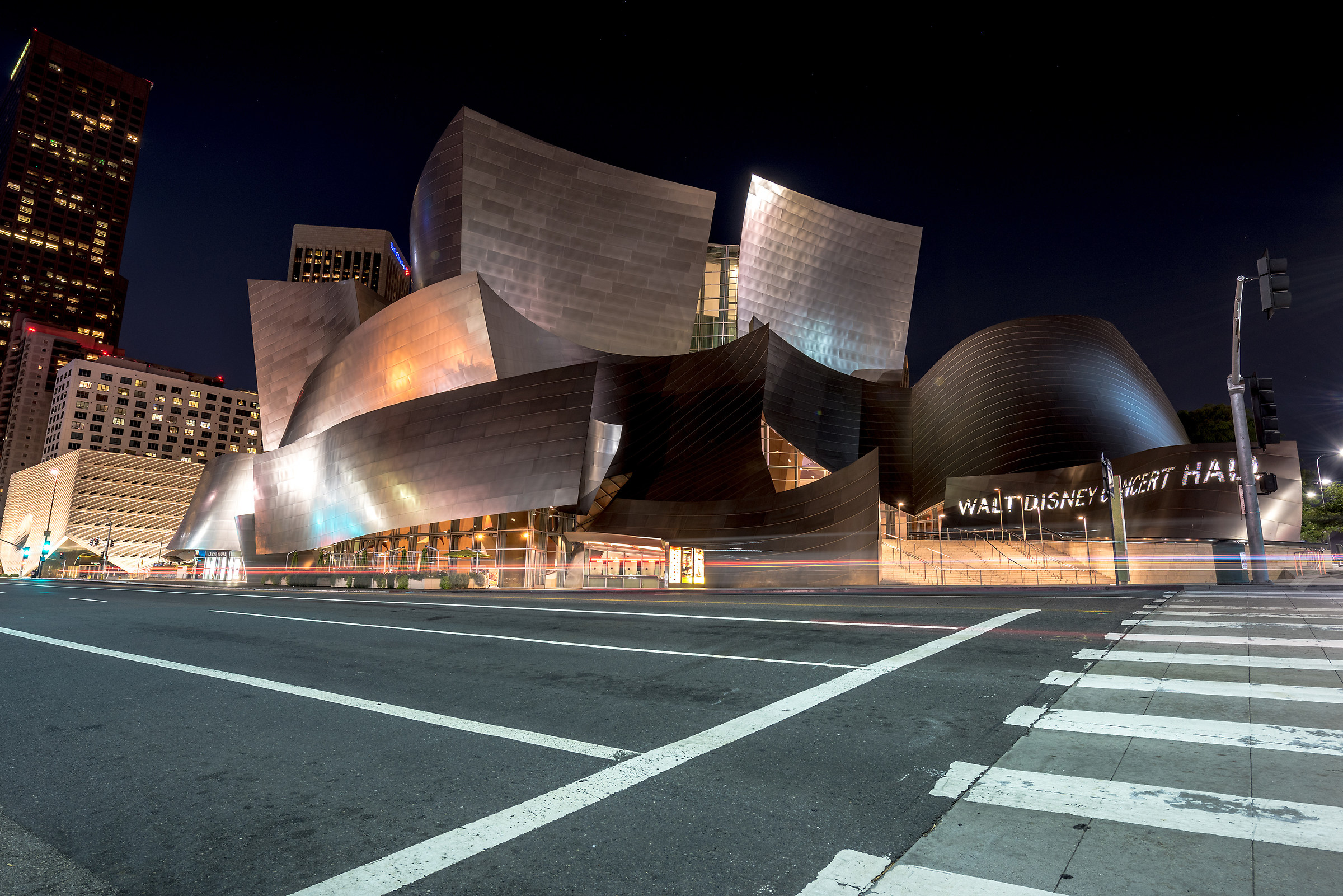 Walt Disney Concert Hall in LA