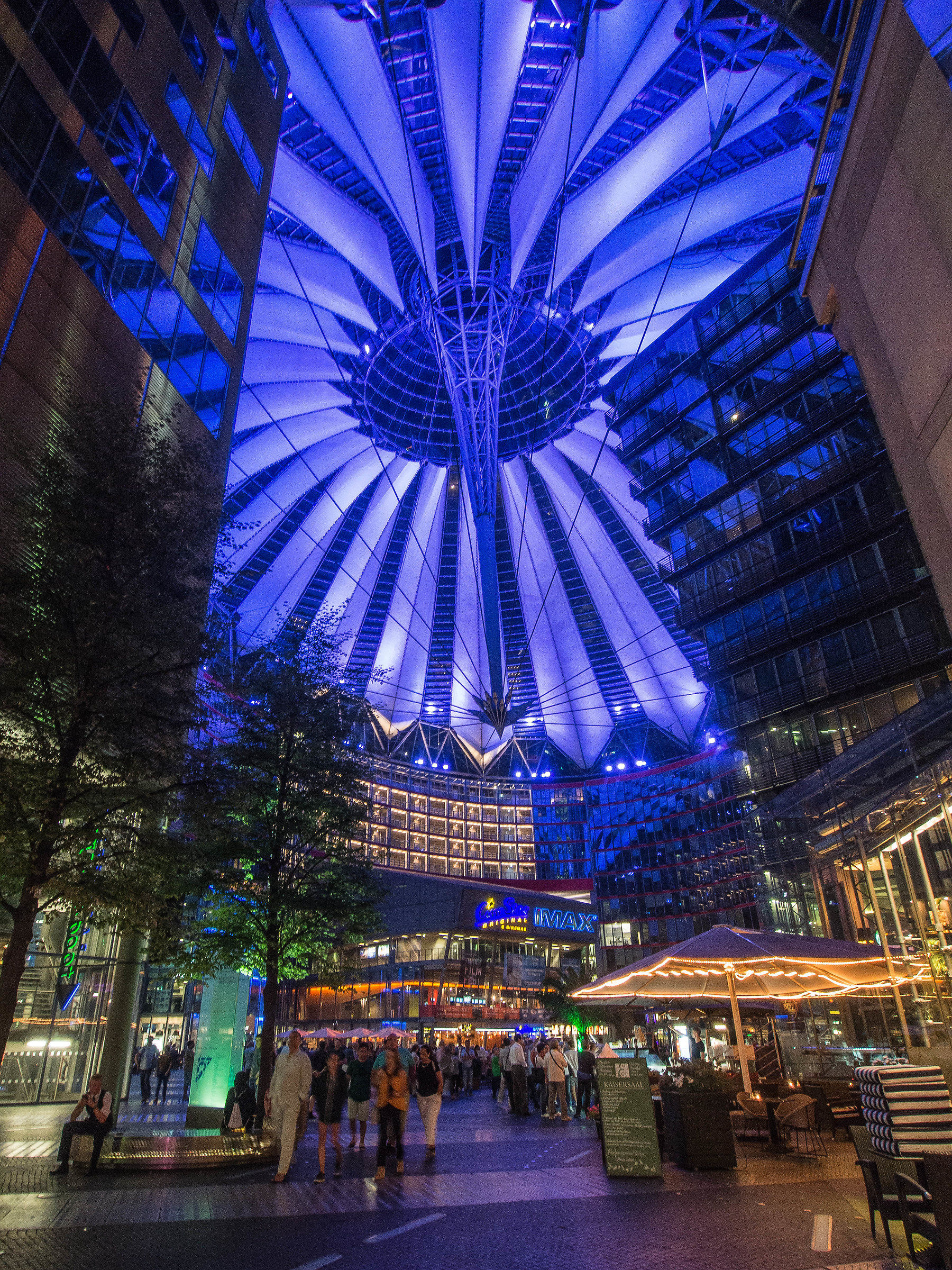 sony center a Berlino