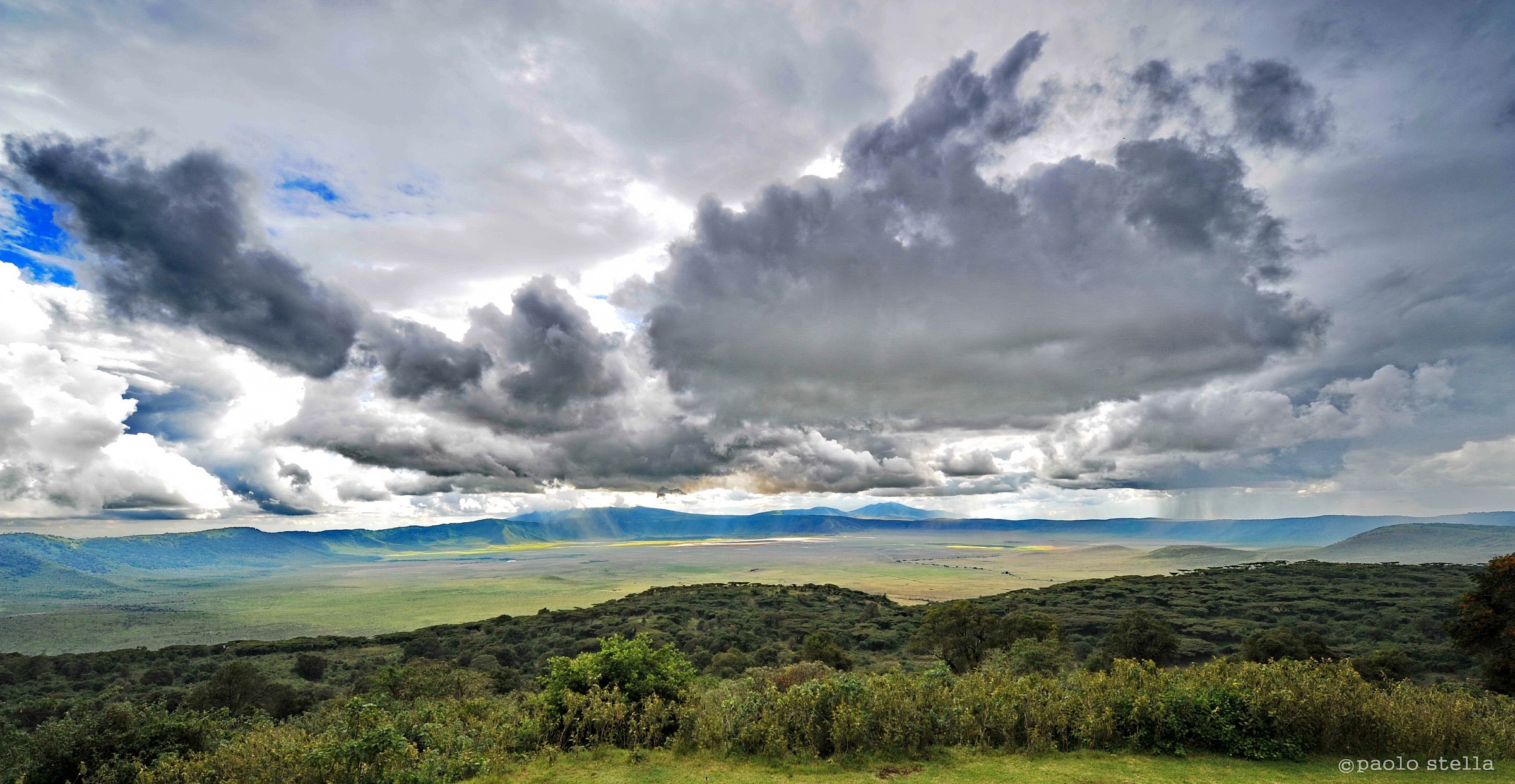 Ngorongoro rain & sun