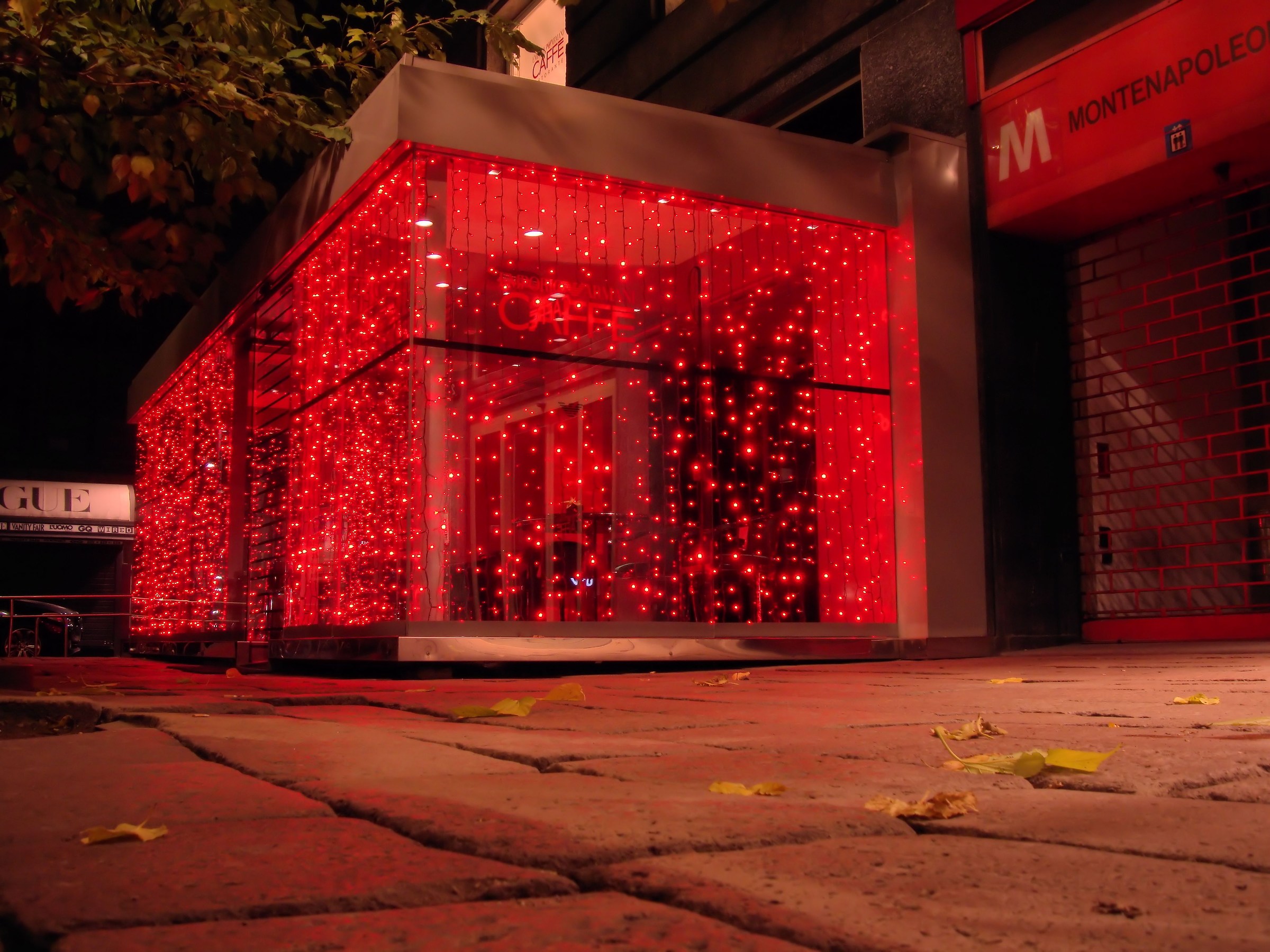 Armani Caffe Rosso Fuocvo