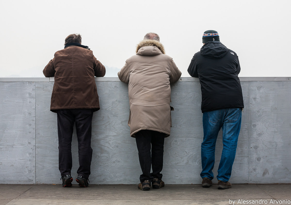 I tre dell'ottica selvaggia