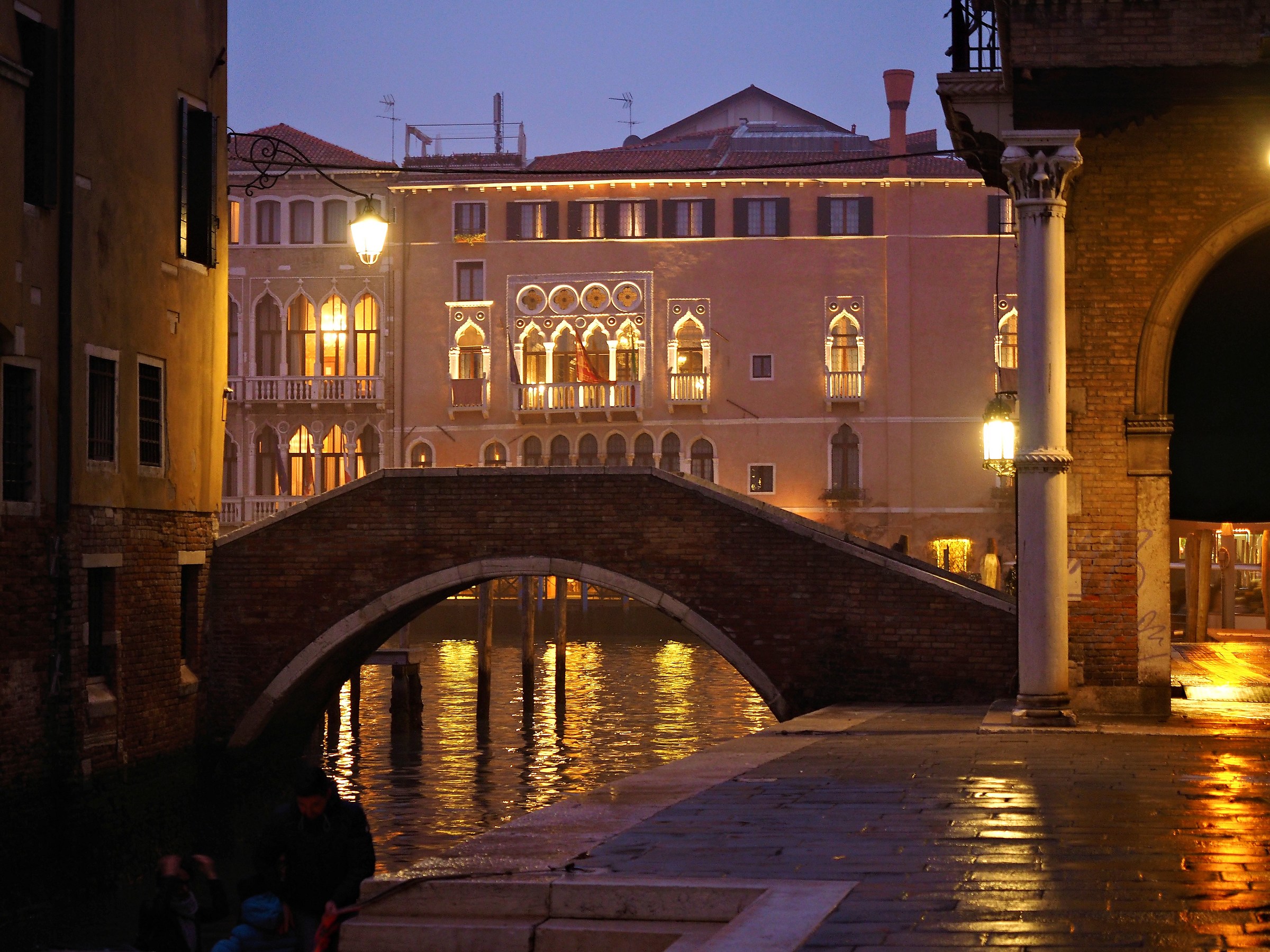 Grand Canal to Saint Sophia