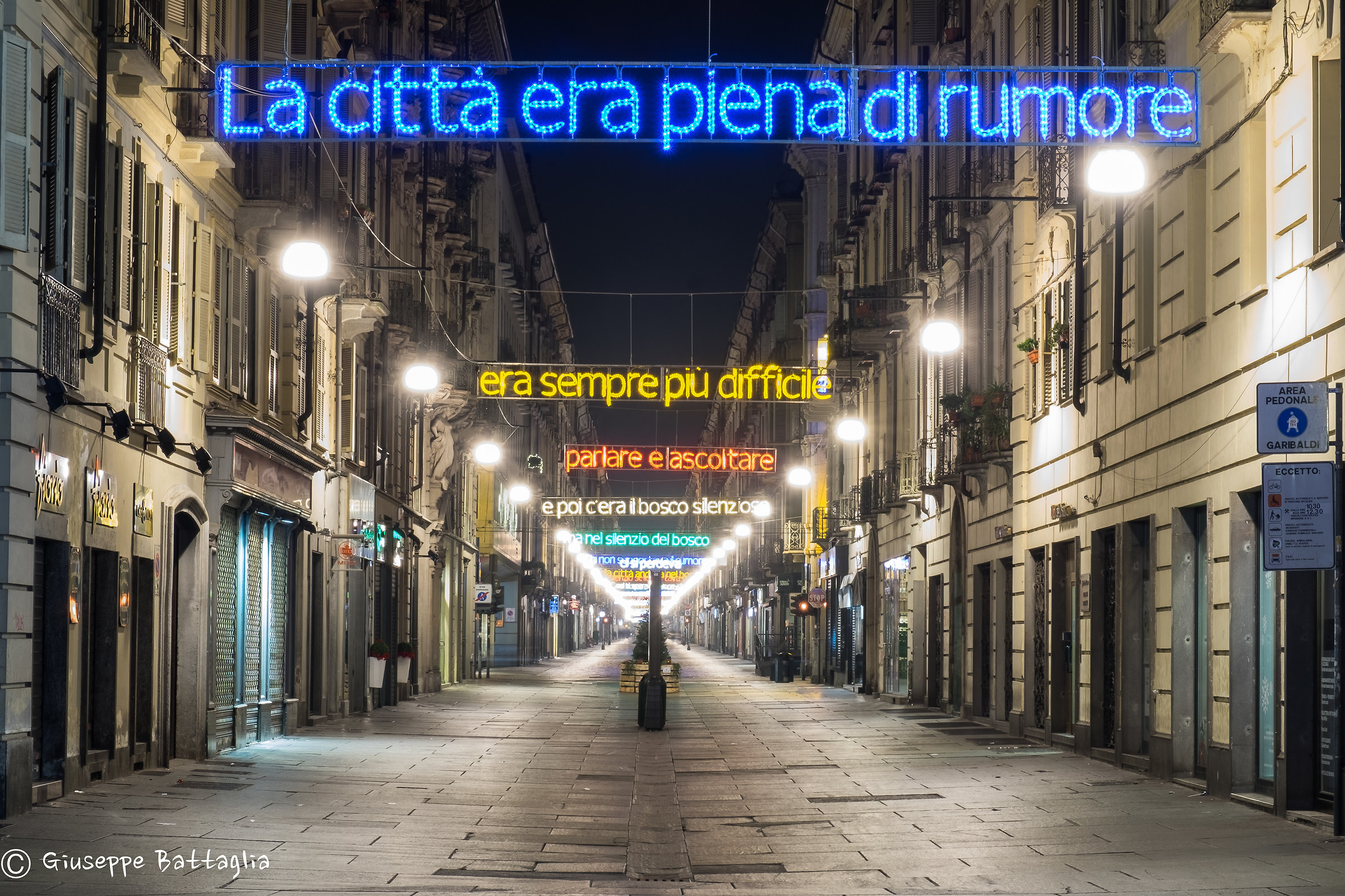 Torino Via garibaldi