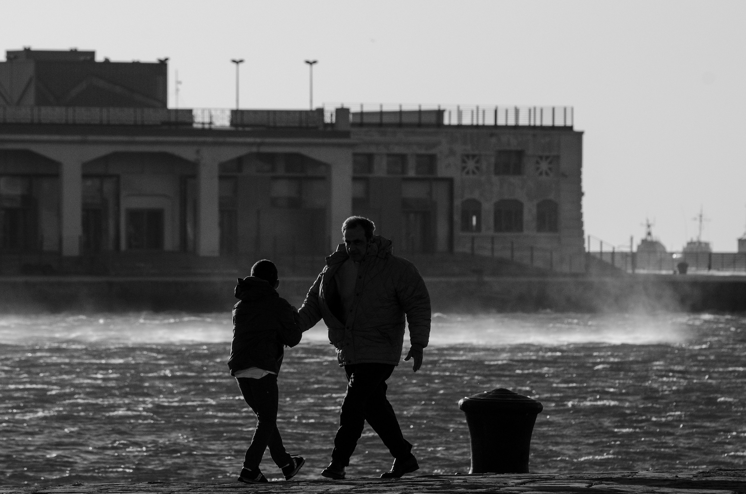 Trieste and the Bora