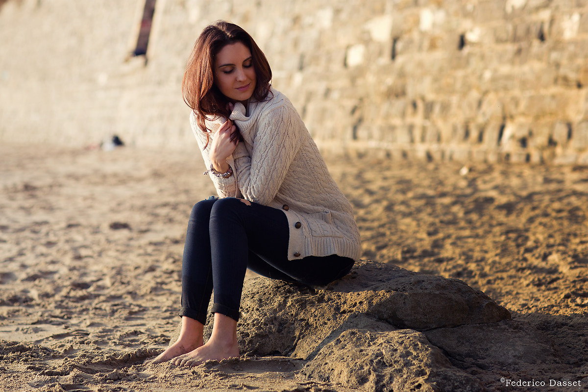 Marzia - Winter Beach