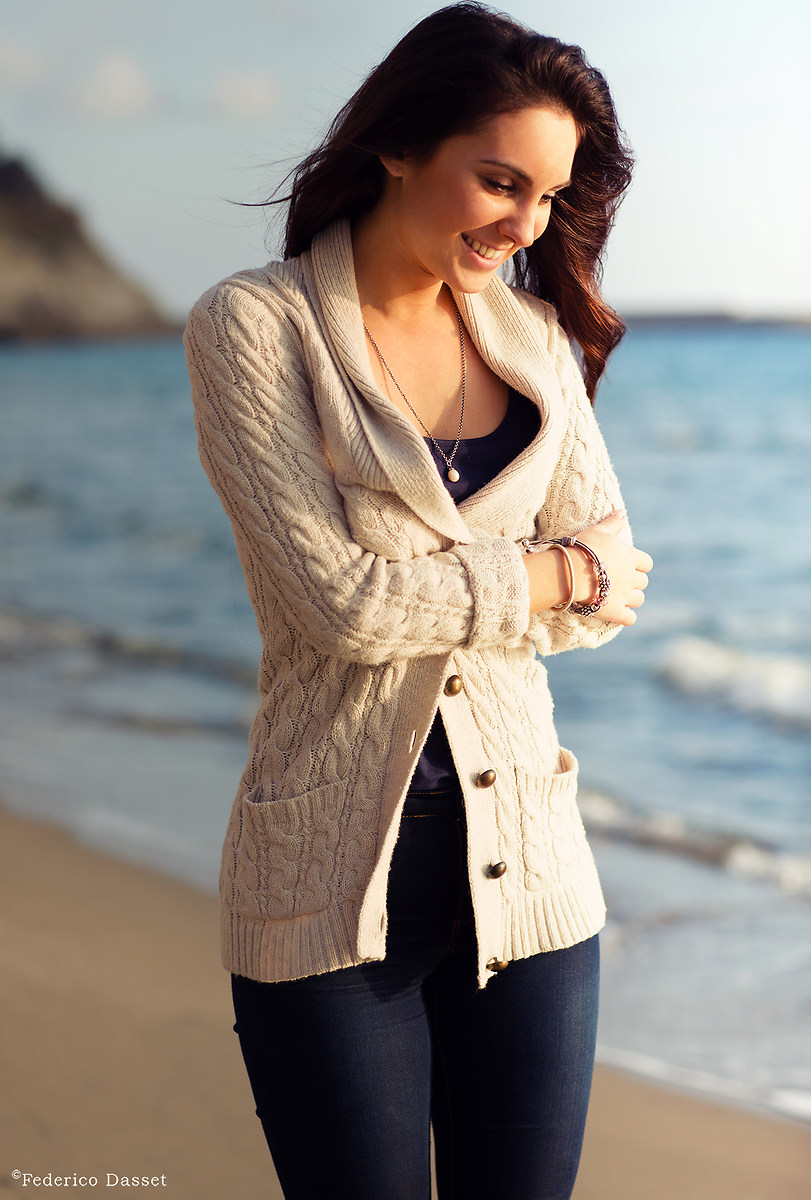 Marzia - Winter Beach