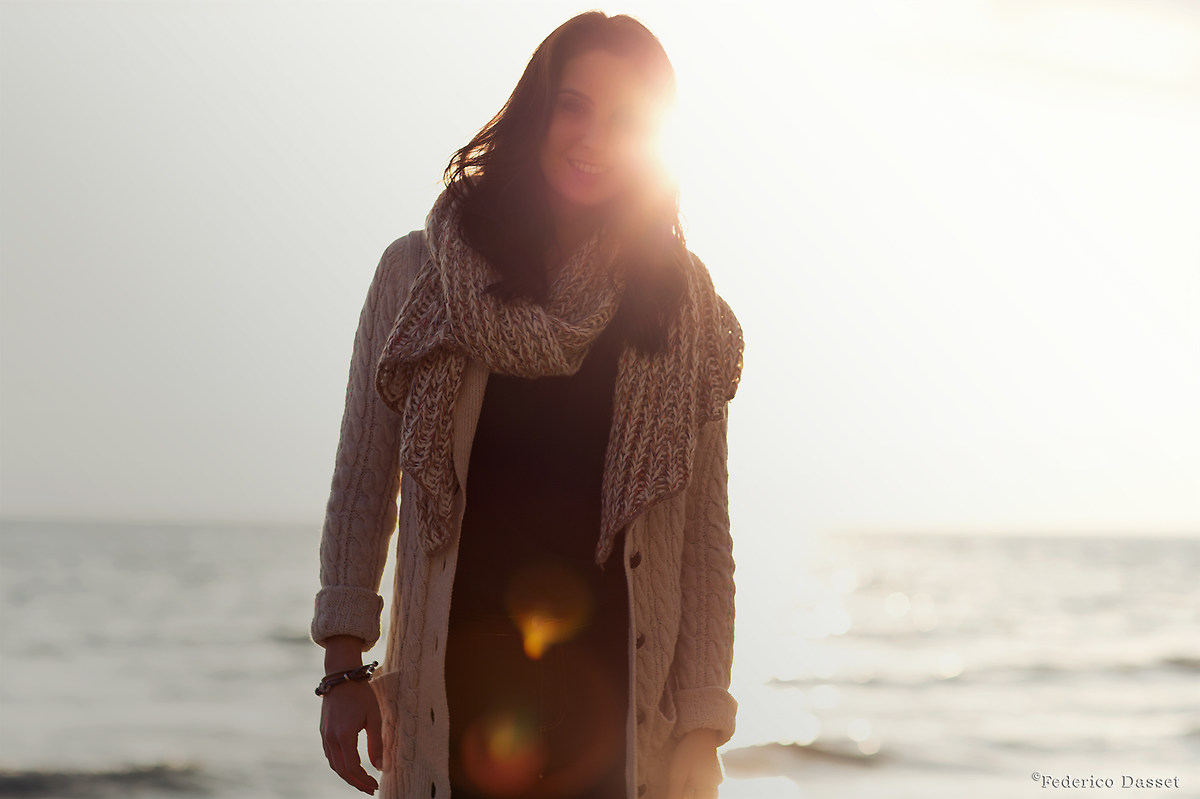 Marzia - Winter Beach