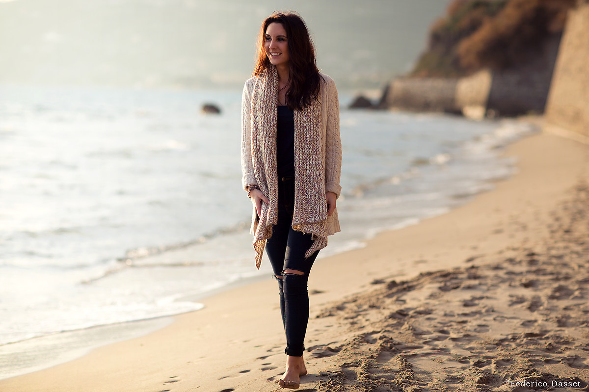 Marzia - Winter Beach