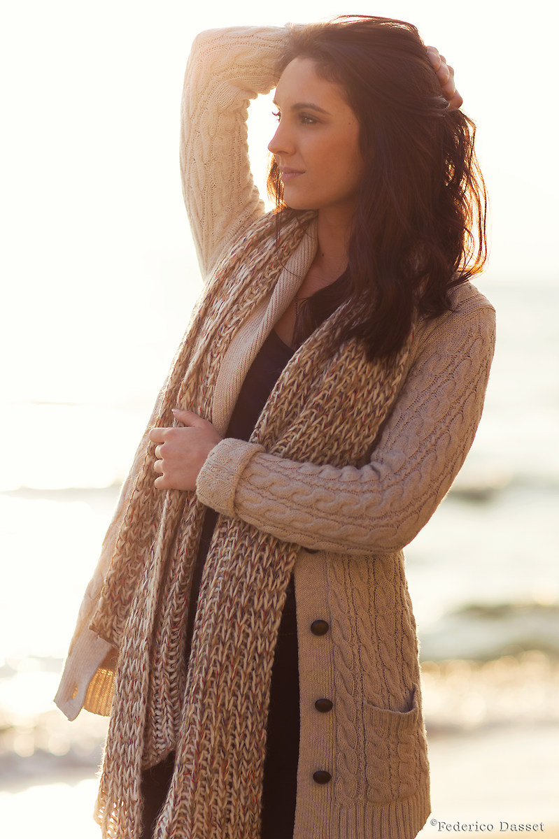 Marzia - Winter Beach