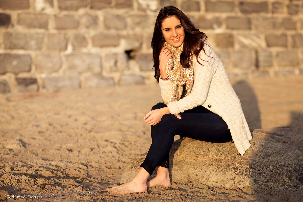 Marzia - Winter Beach