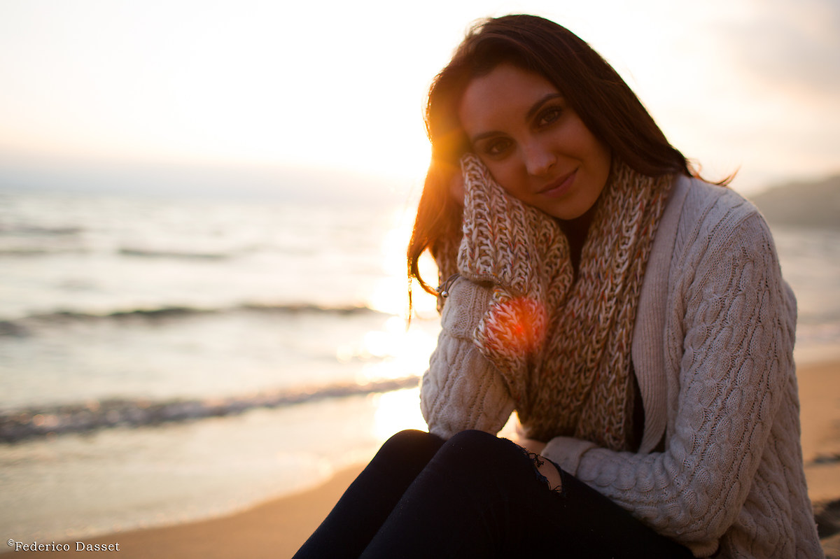 Marzia - Winter Beach