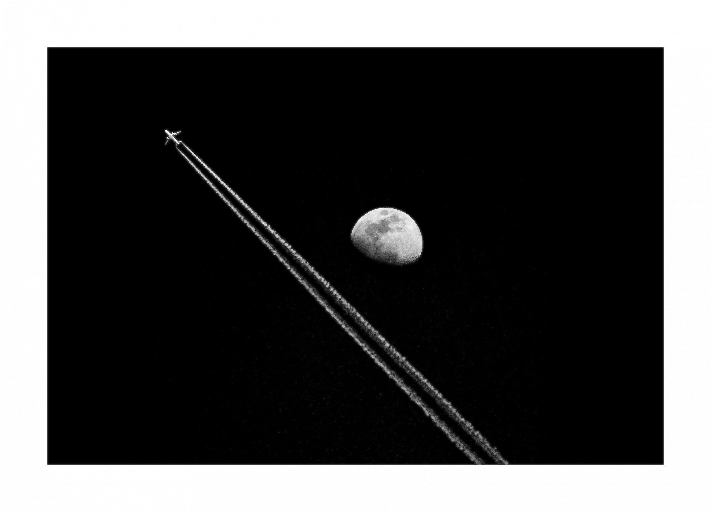 Fly me to the moon