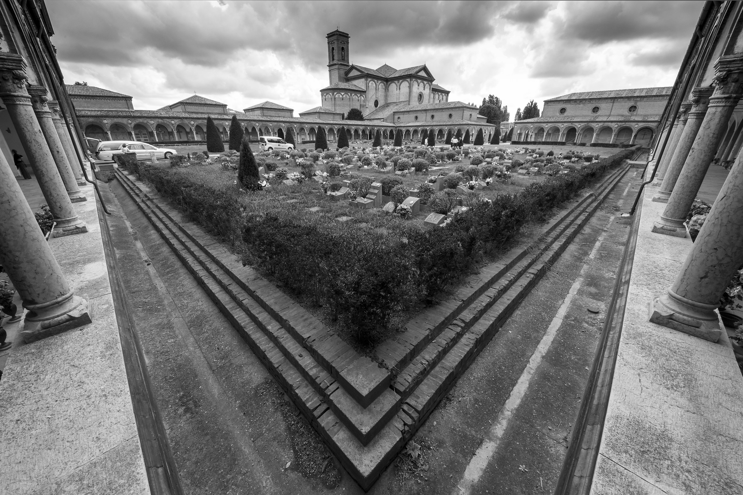 Ravenna cemetery