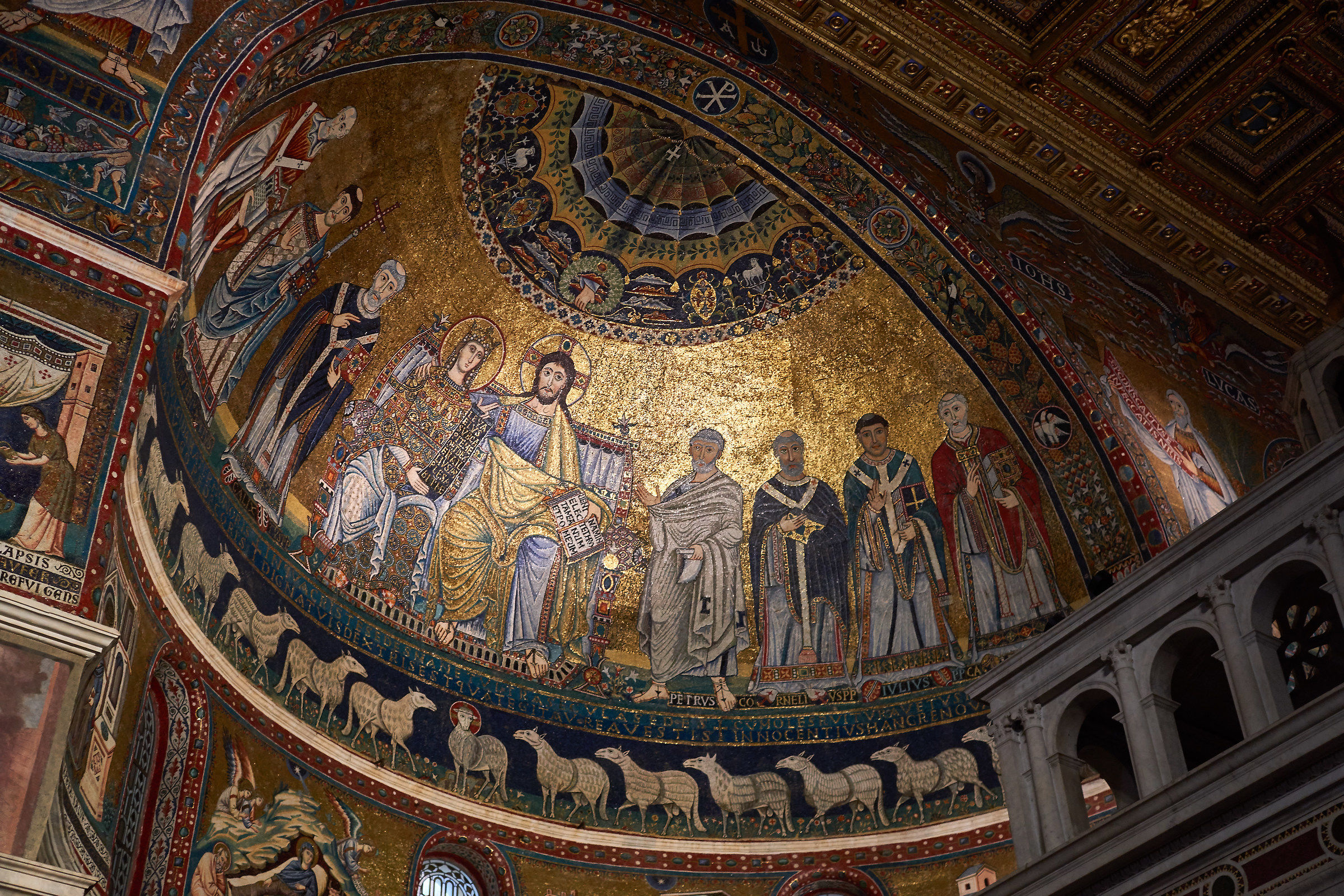 Roma Bizantina: S. Maria in Trastevere