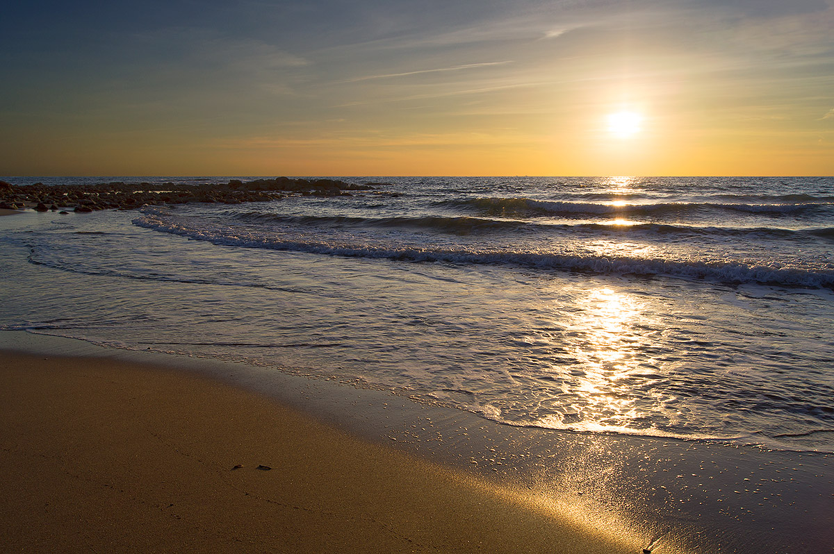 Verso il tramonto a Santa Severa