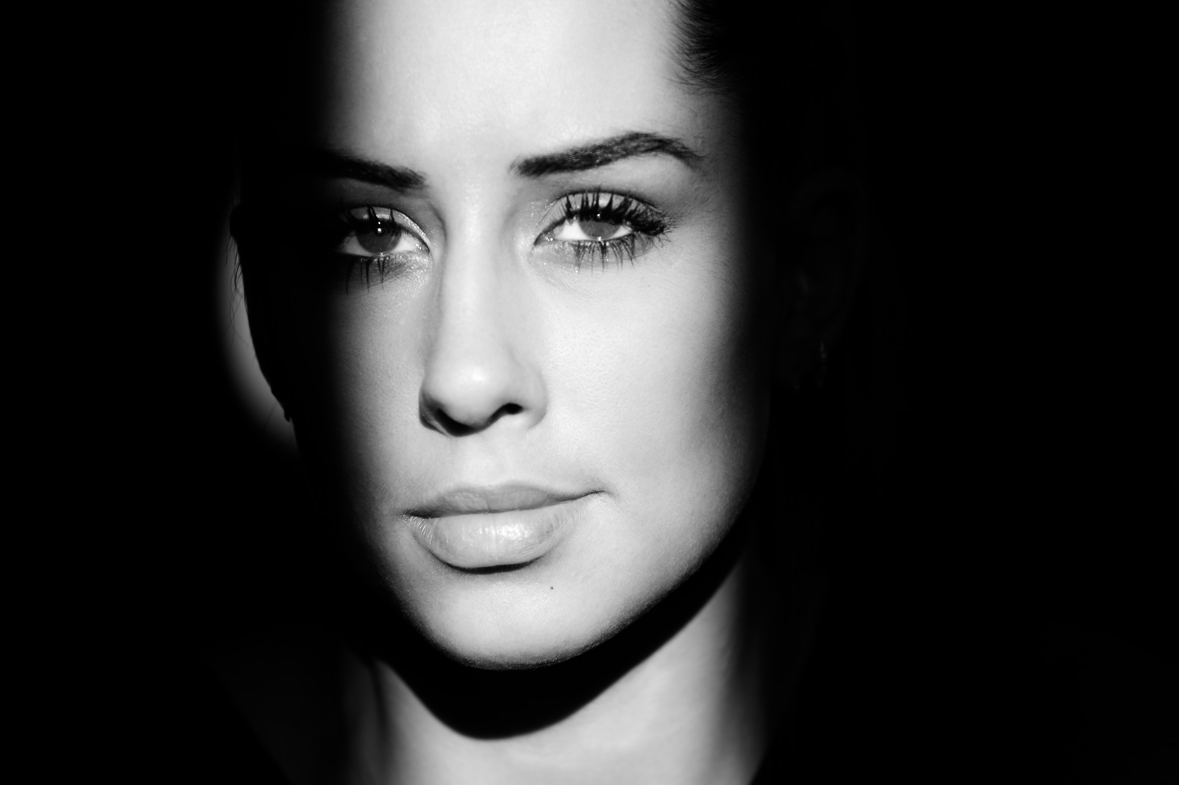 A window on the verge of blue sky