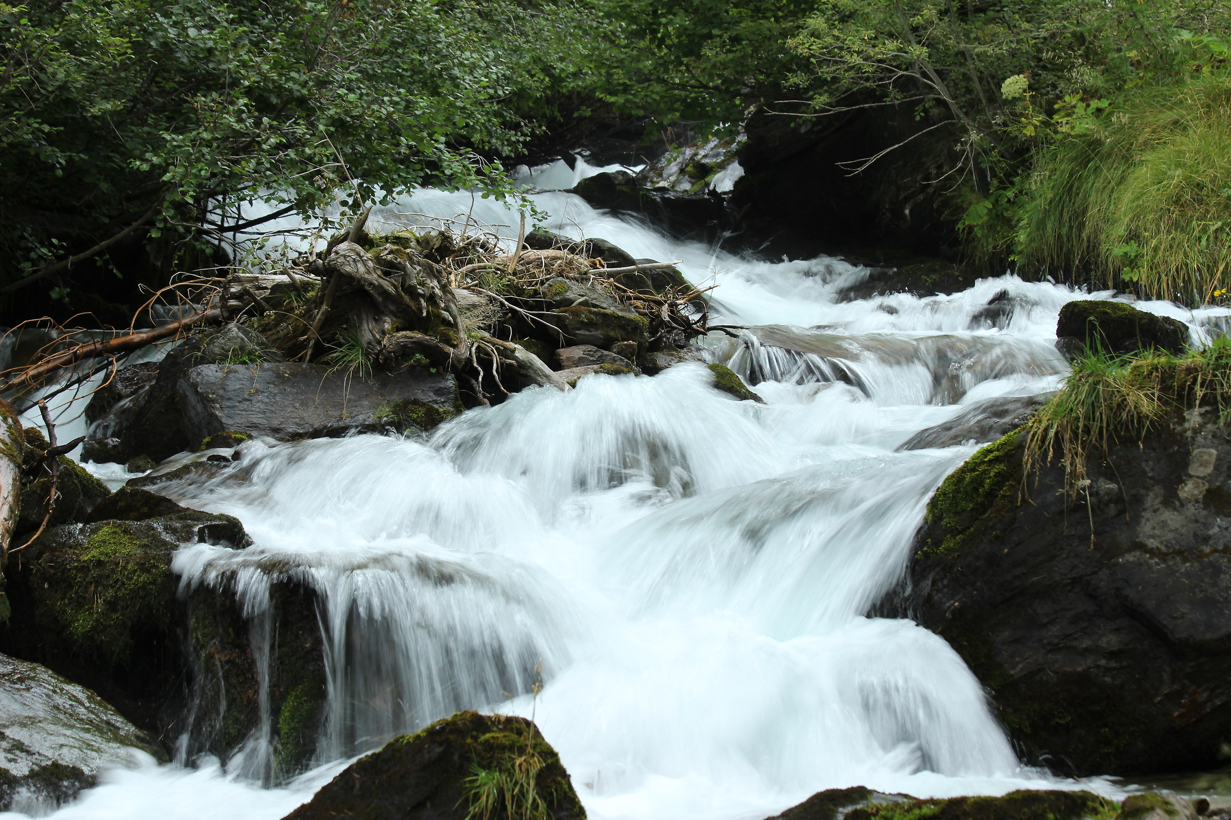 Ruscelli naturali Riva di Tures