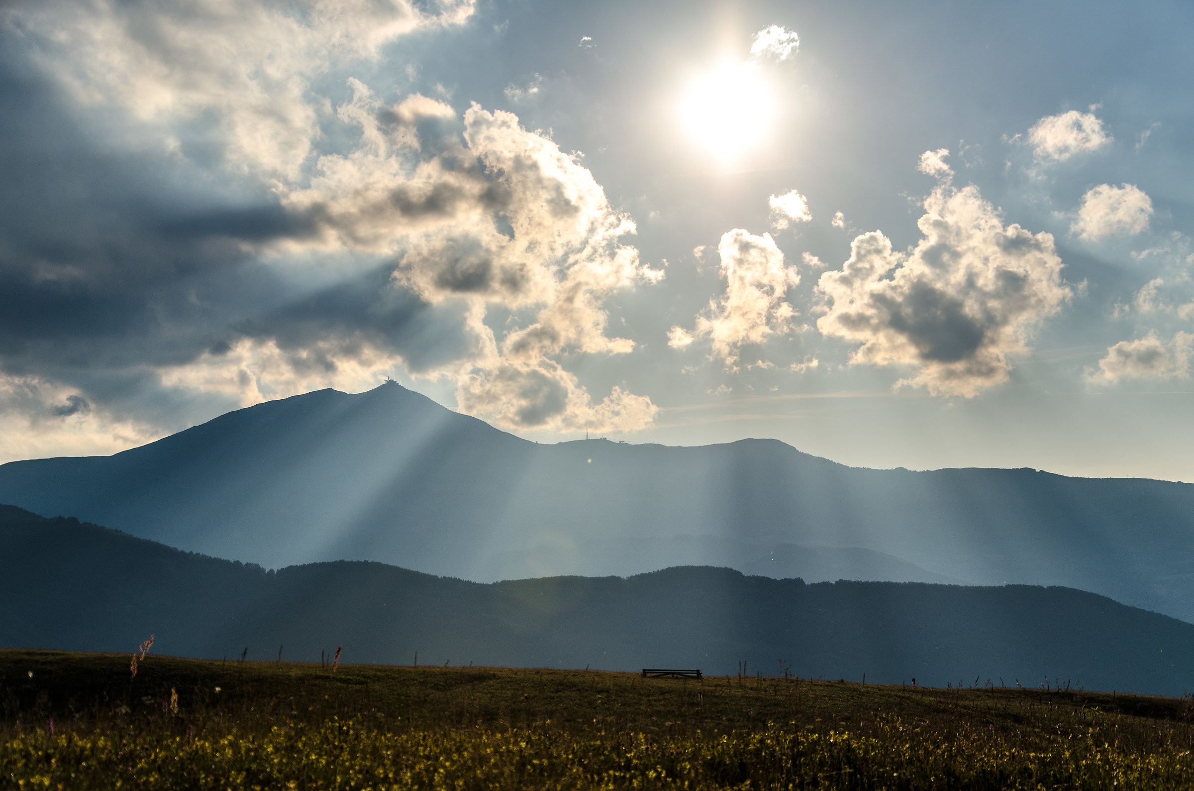 Le tre facce della montagna