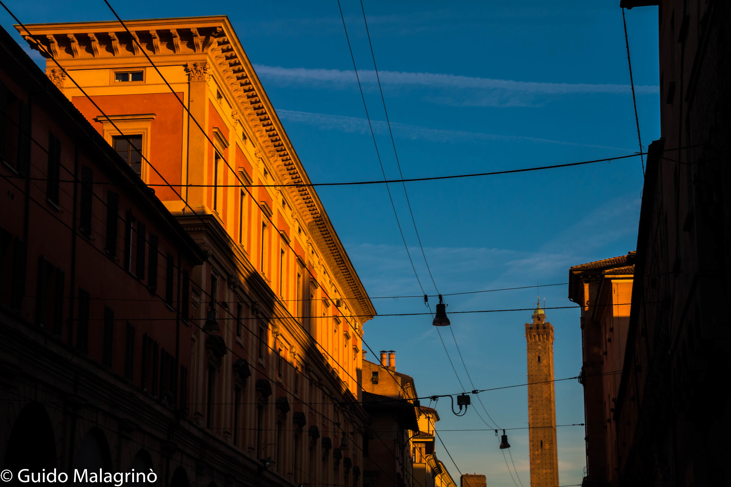 Via Ugo Bassi Bologna