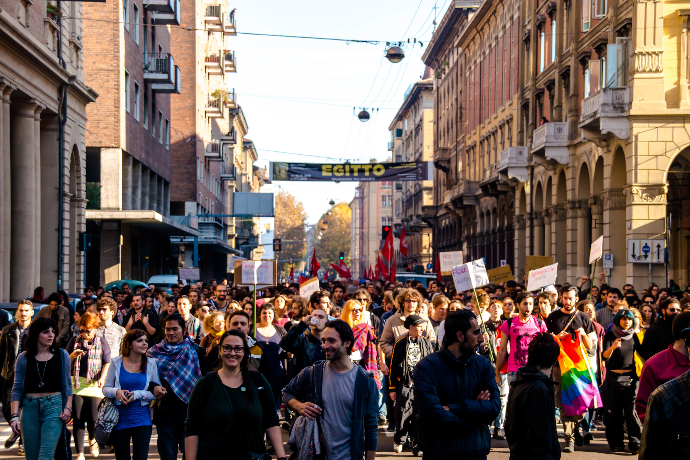 Manifestazione Bologna