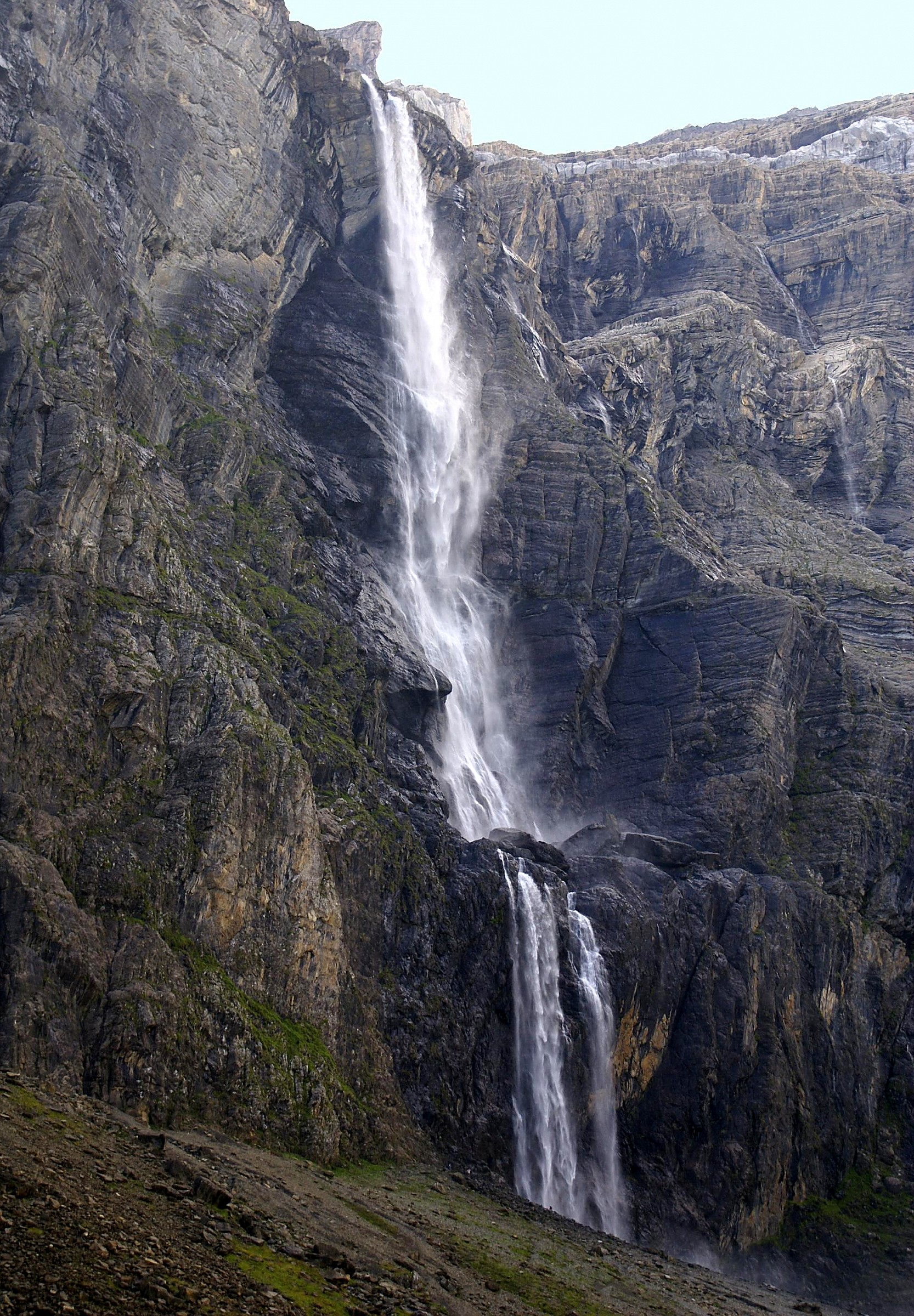 La Grande Cascade de Gavarnie - French Pyrenees