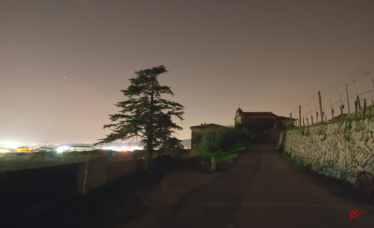 On the path of San Peretto