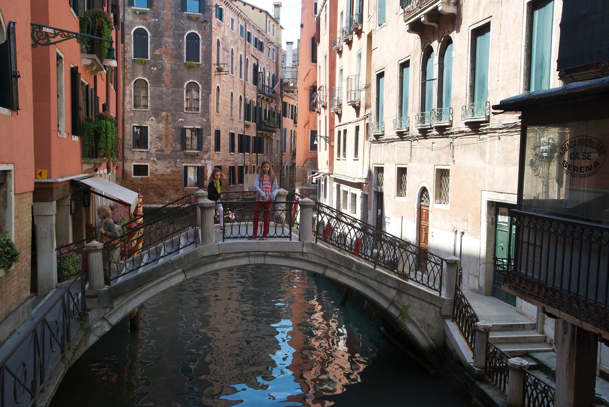 Walking around Venice