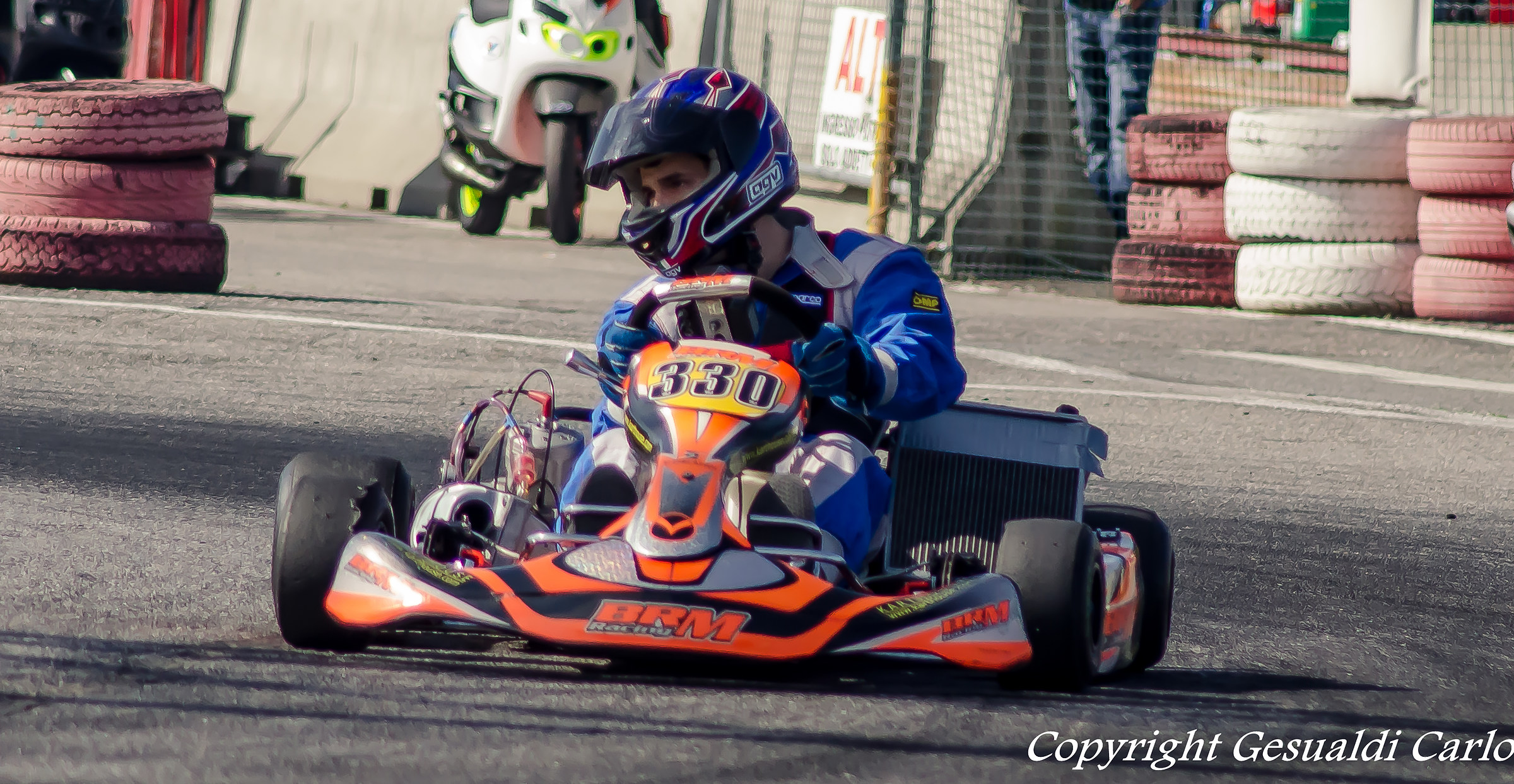 Go Kart Pista Azzurra a Borgo Ticino (No)