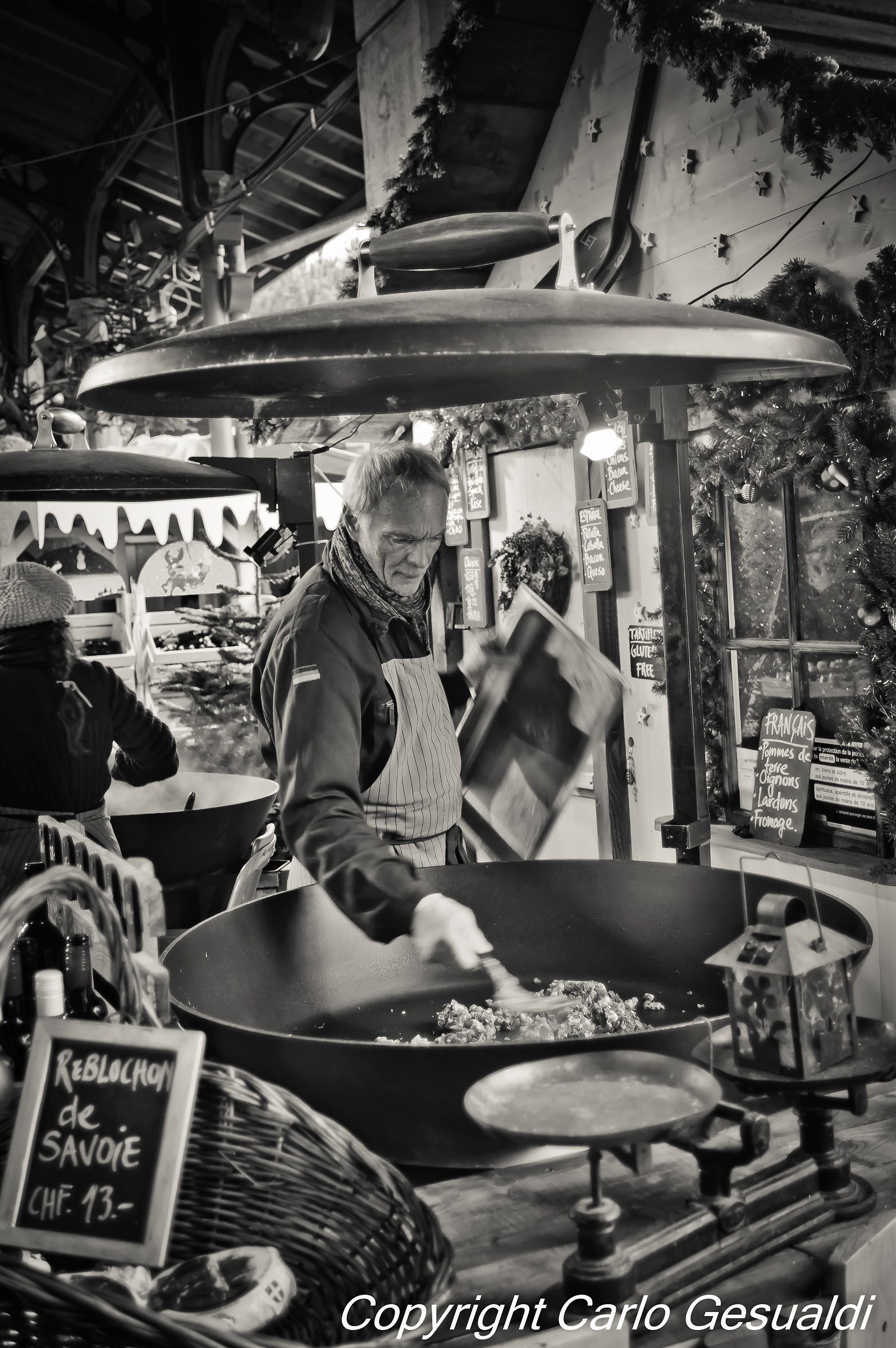 Mercatini di Natale a Montreux (Suisse)