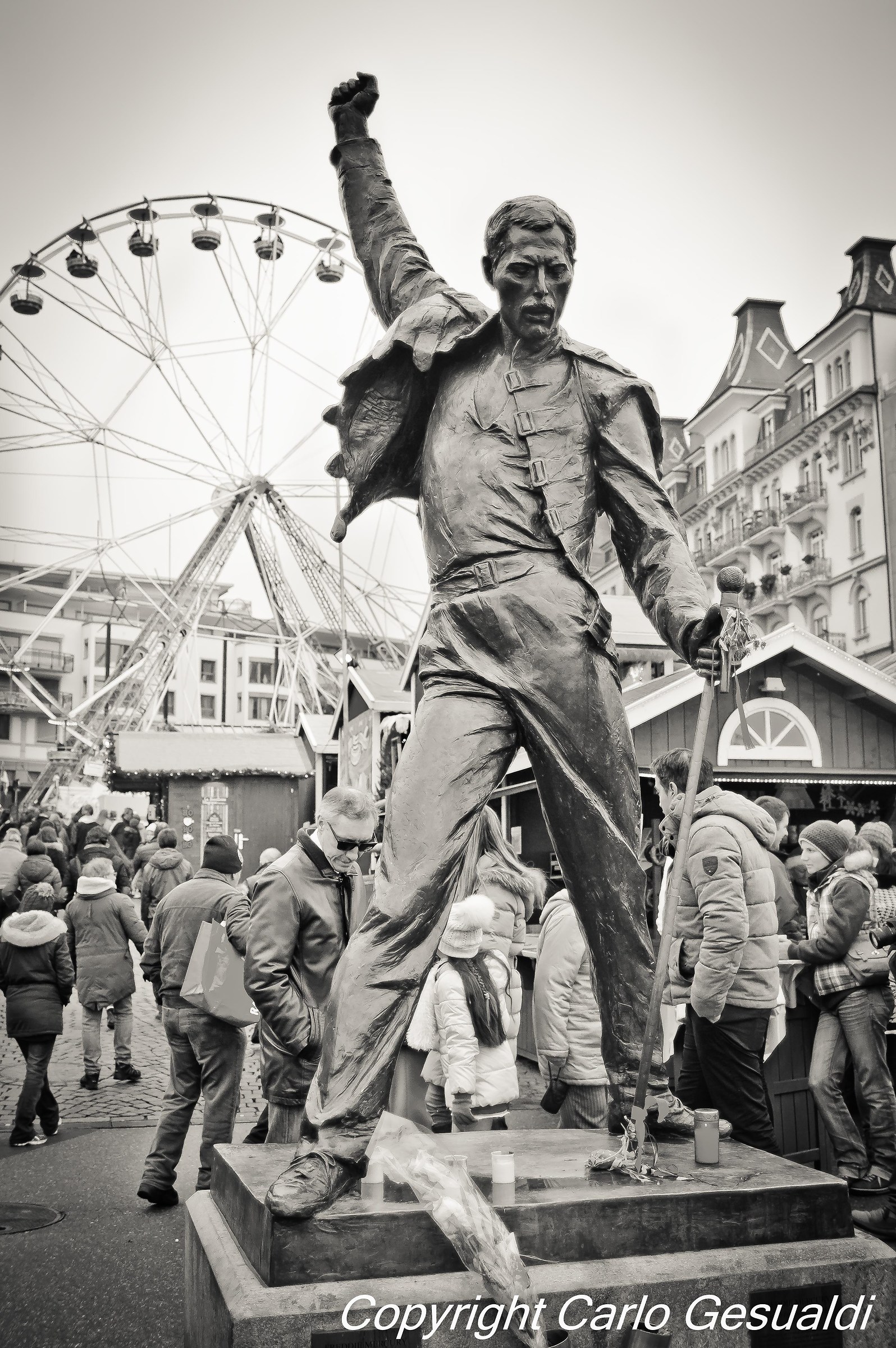 Montreux Statua di Freddy Mercury
