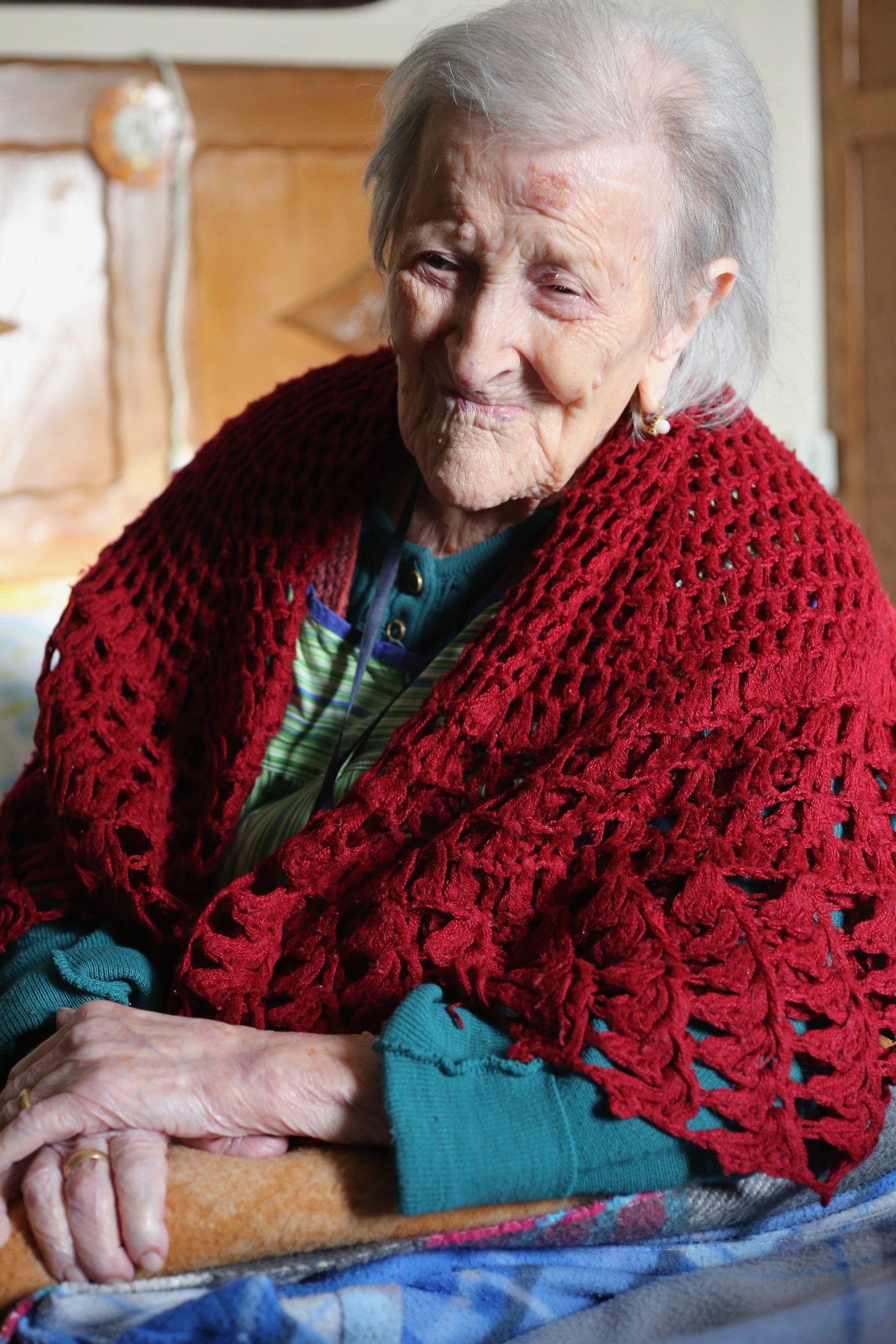 116 years: Emma Morano