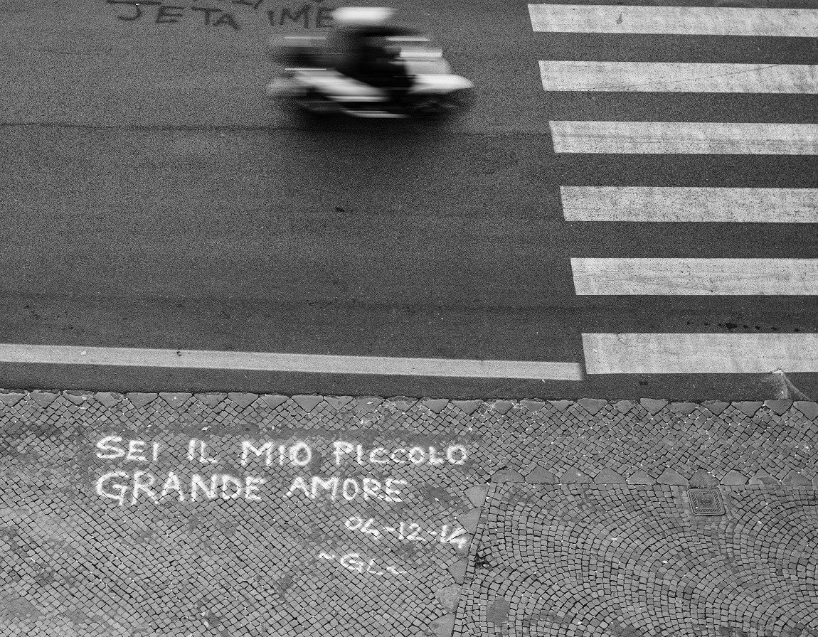 she wrote, he has at scooter and ...