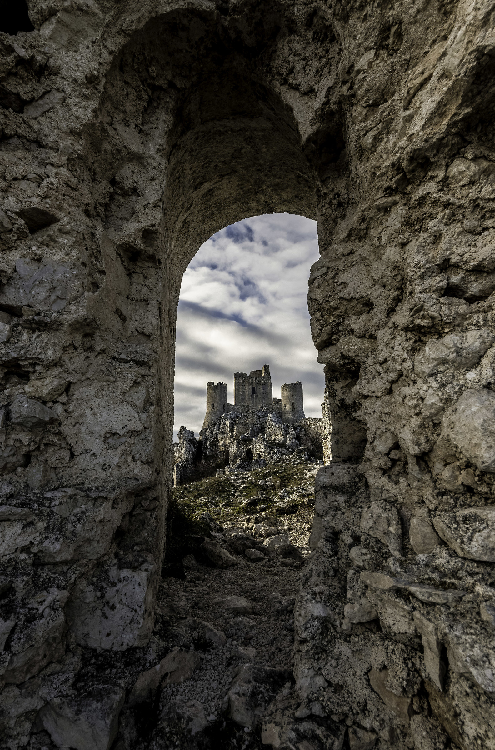 La Rocca in the rock