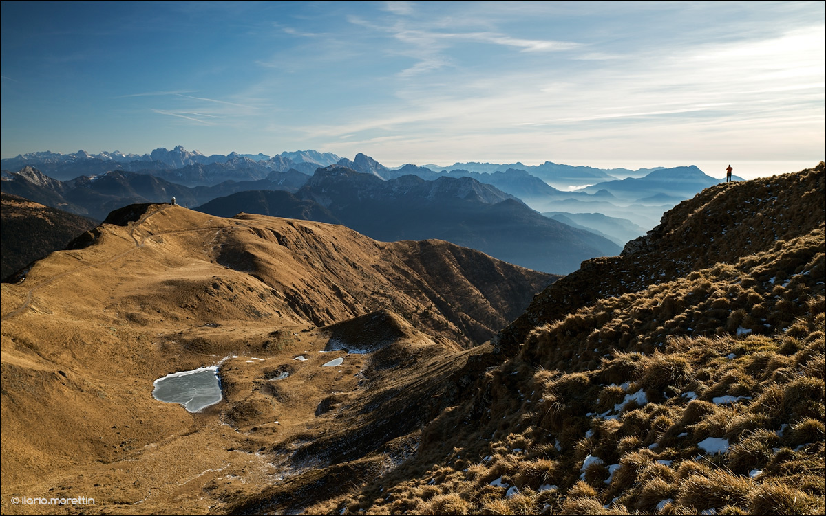 On the high-altitude meadows