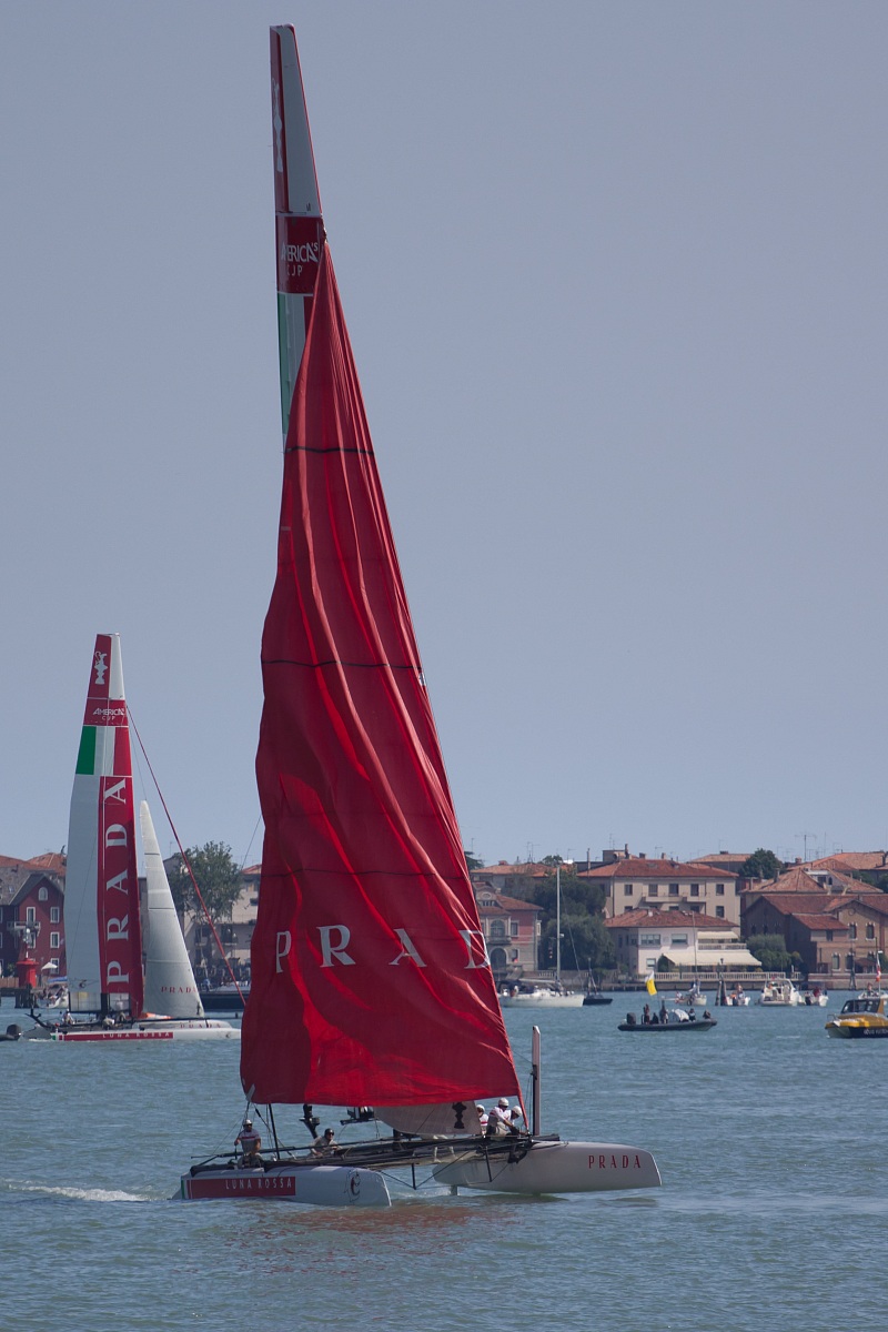 Luna Rossa in Venice