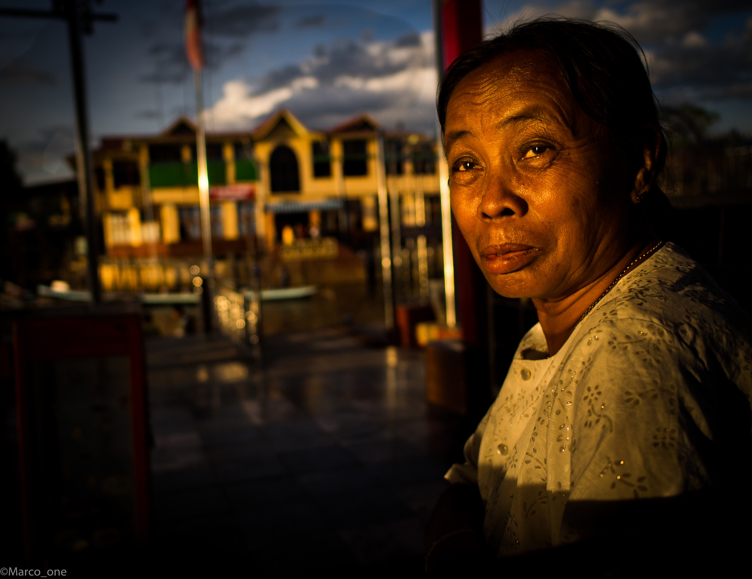 Woman. Inle Lake, Myanmar