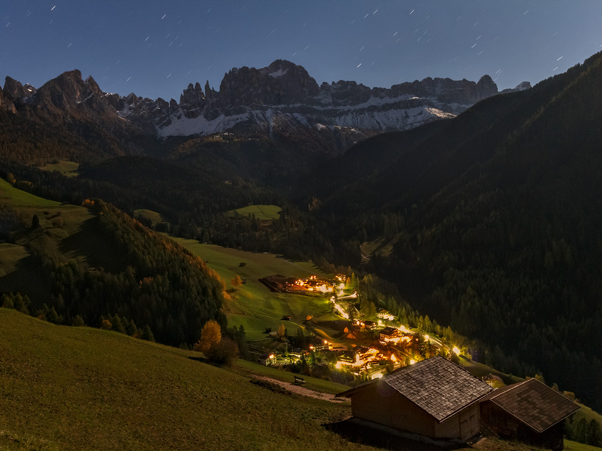 Tires and catinaccio