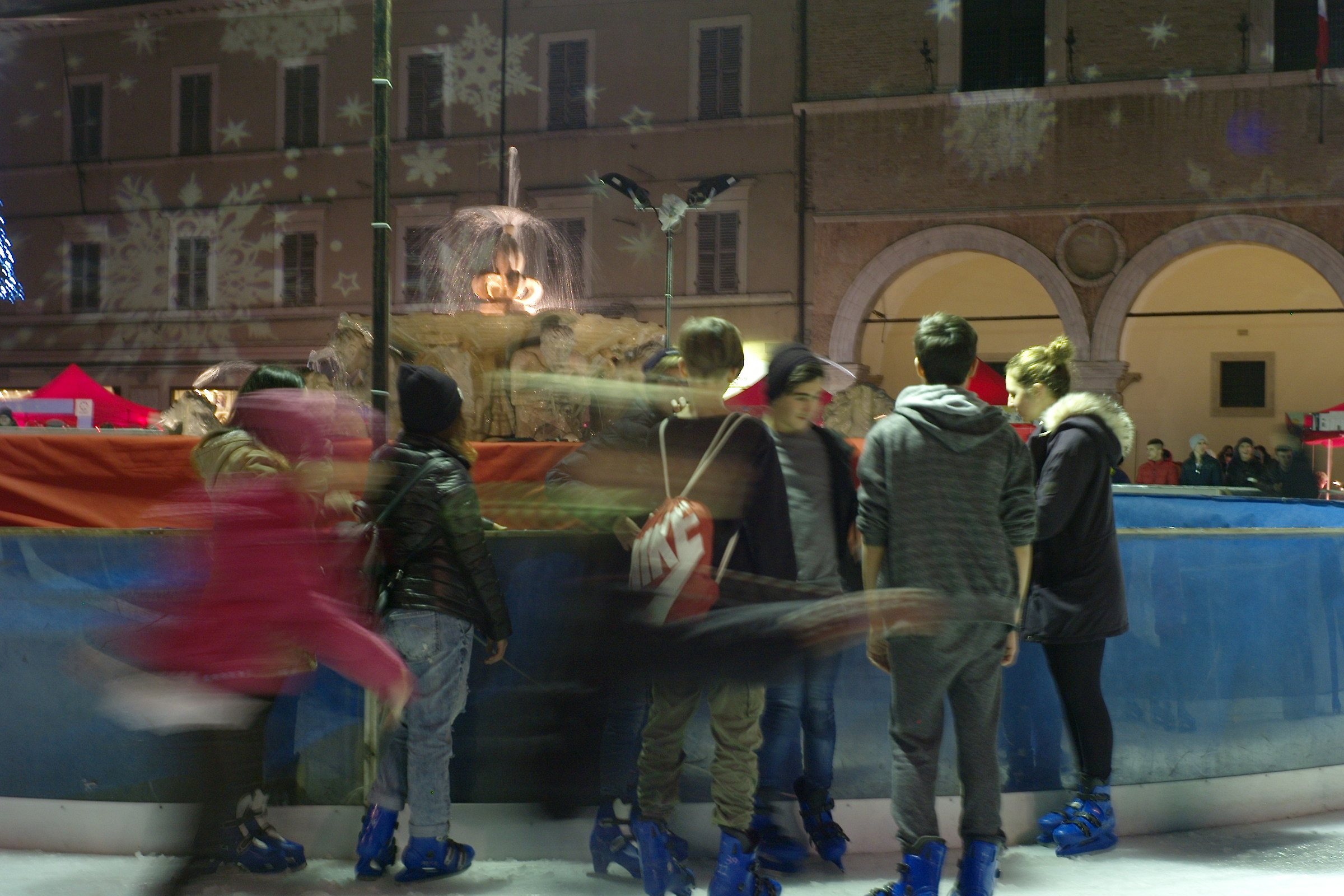 Pesaro:piazza del Popolo