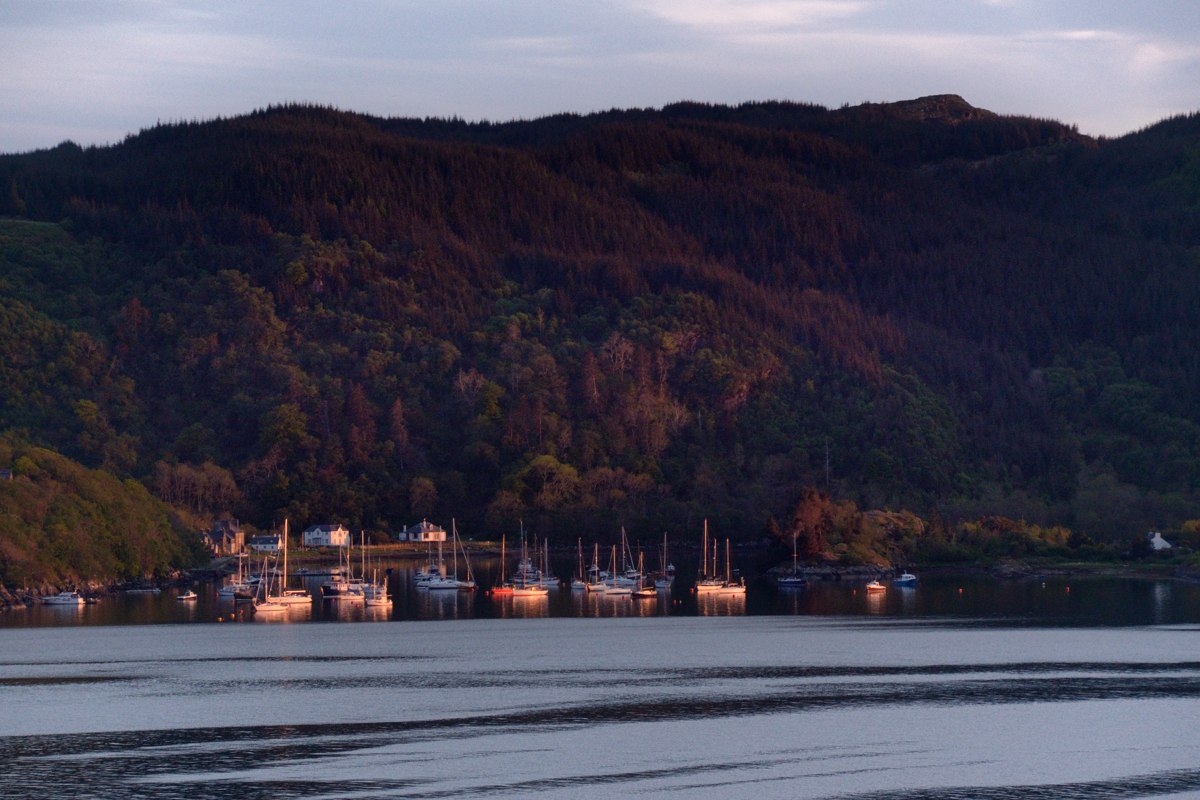 Crinan harbour