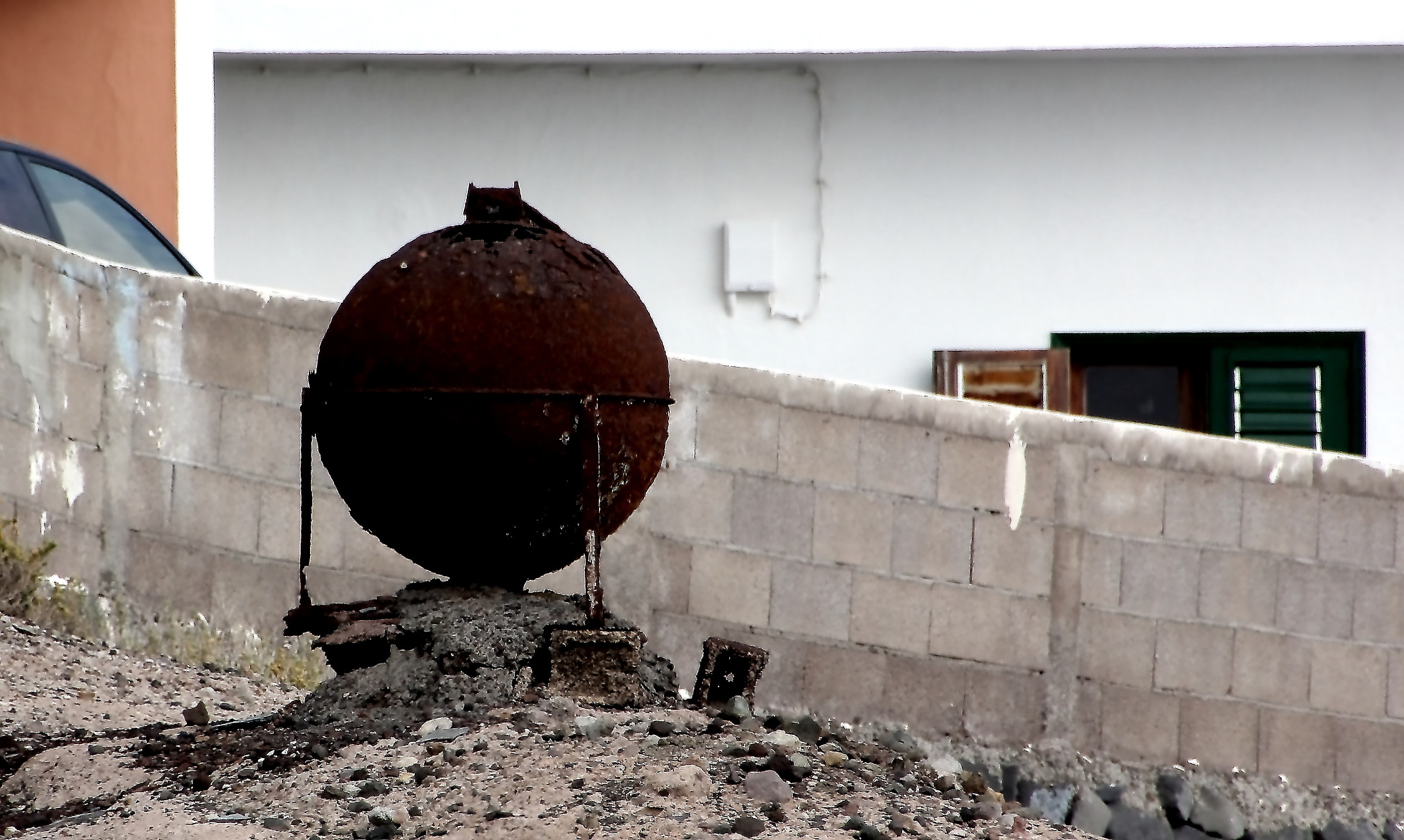 Ancient lighthouse canario.
