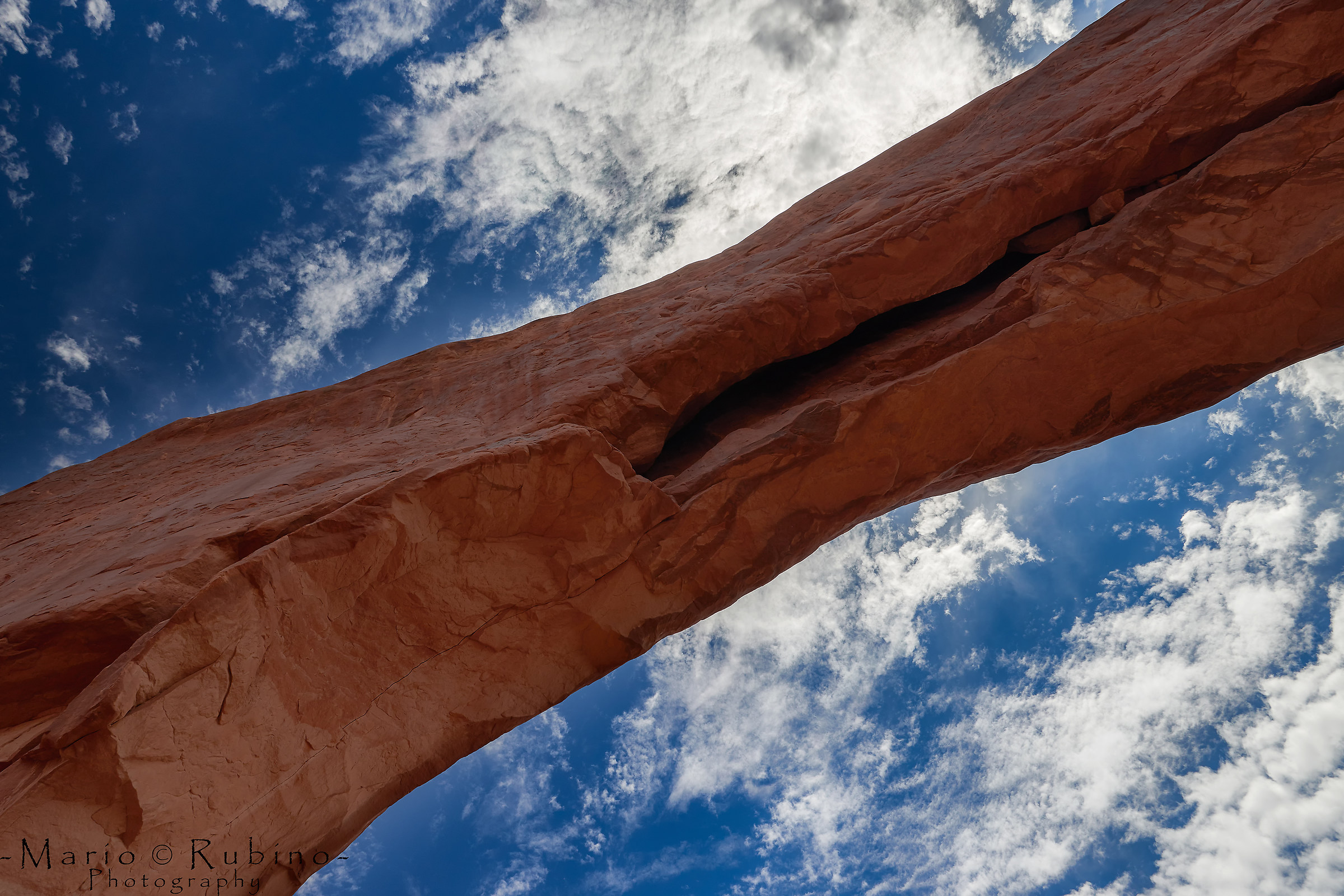 Under the North Window Arch
