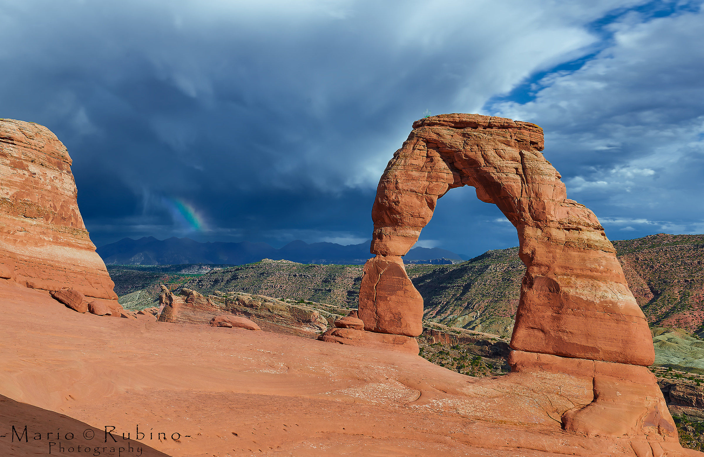 Delicate ... Rainbow