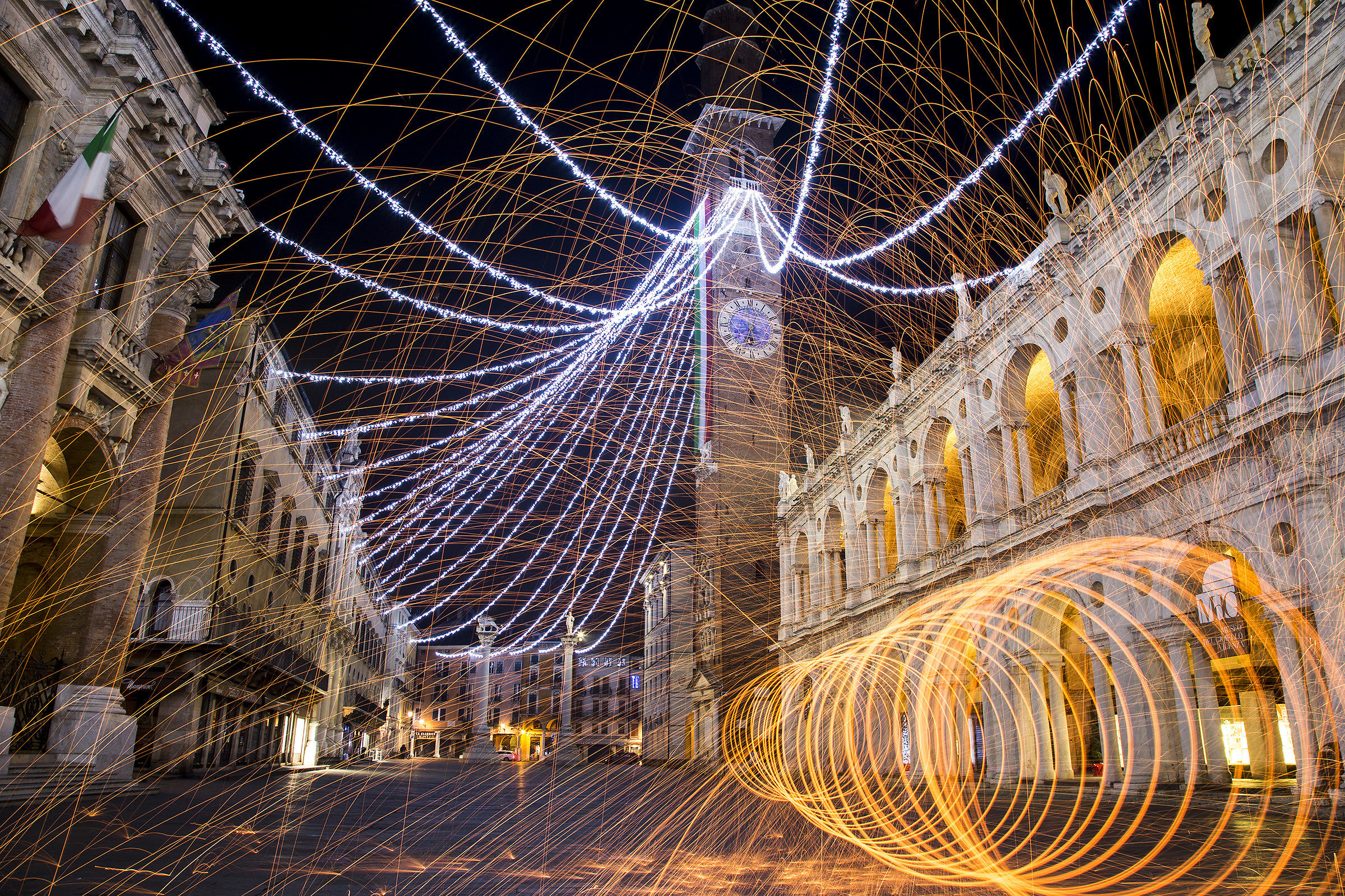Vicenza's Christmas Light
