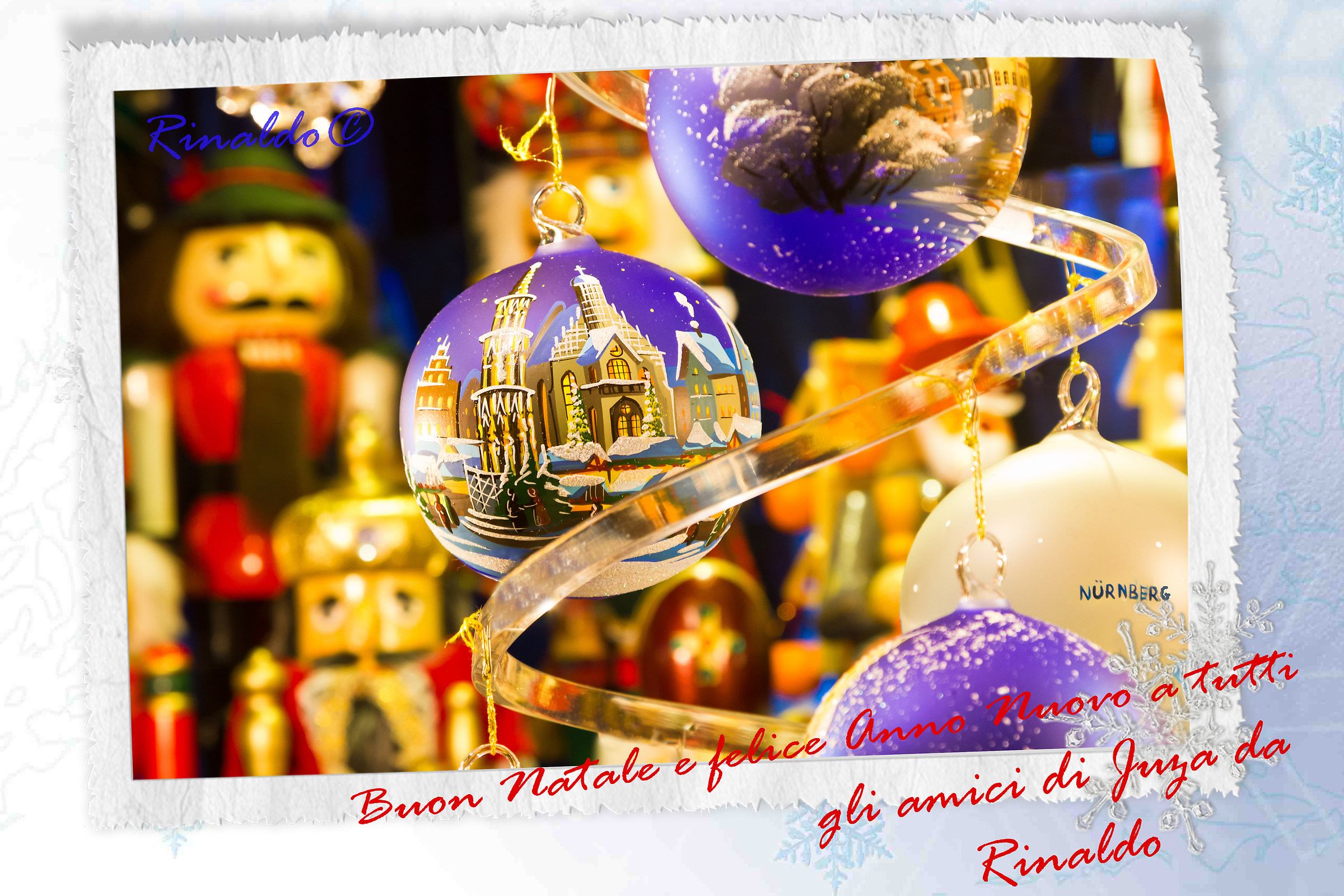 Merry Christmas tuuti by Rinaldo