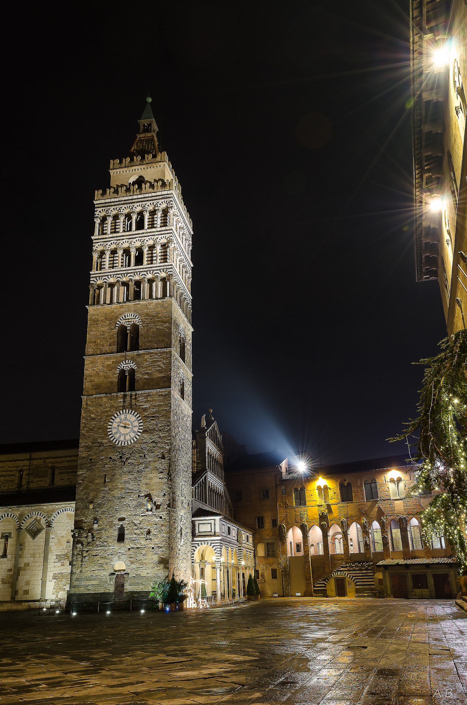 Pistoia in the holidays