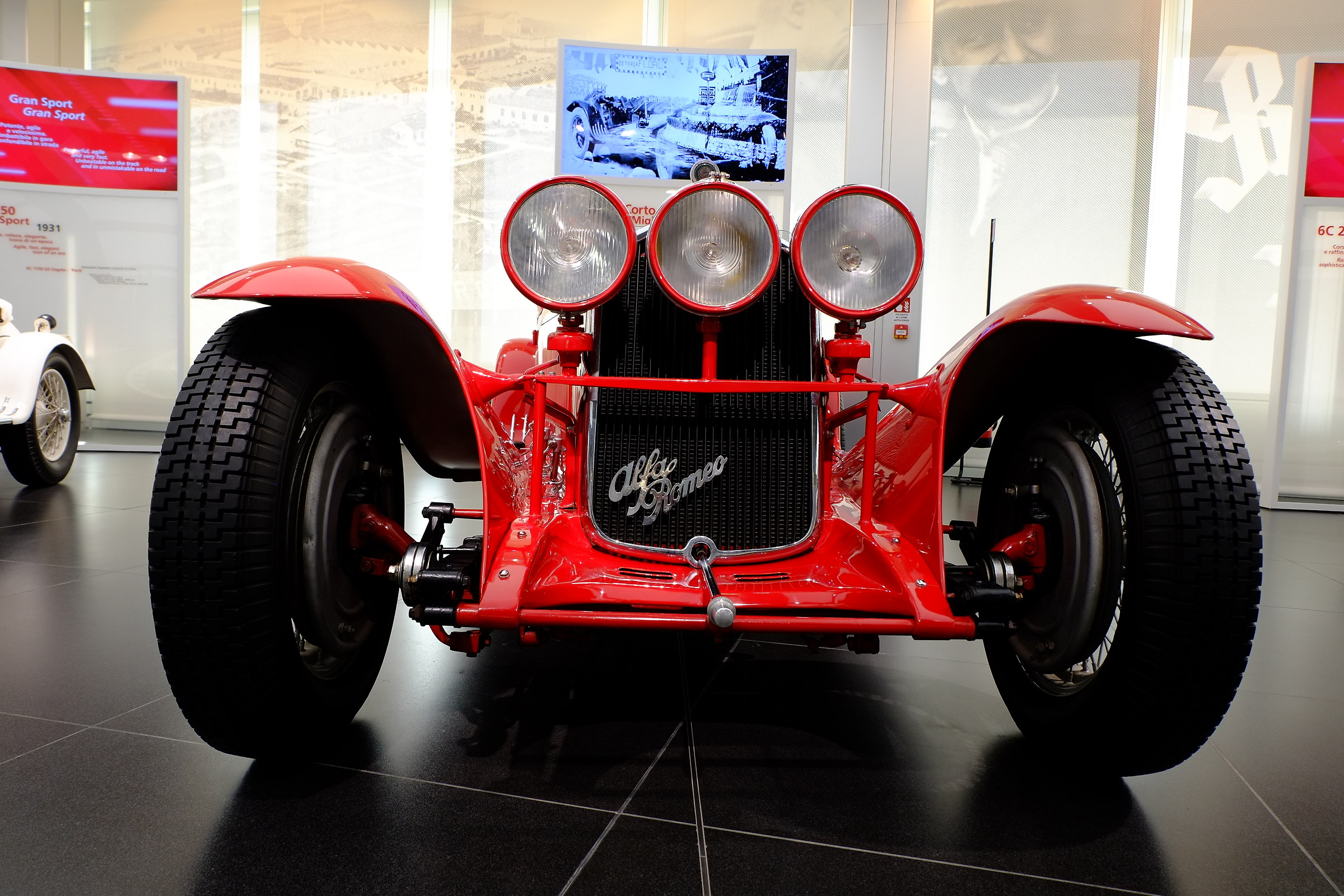 8C 2300 Corto "Mille Miglia!