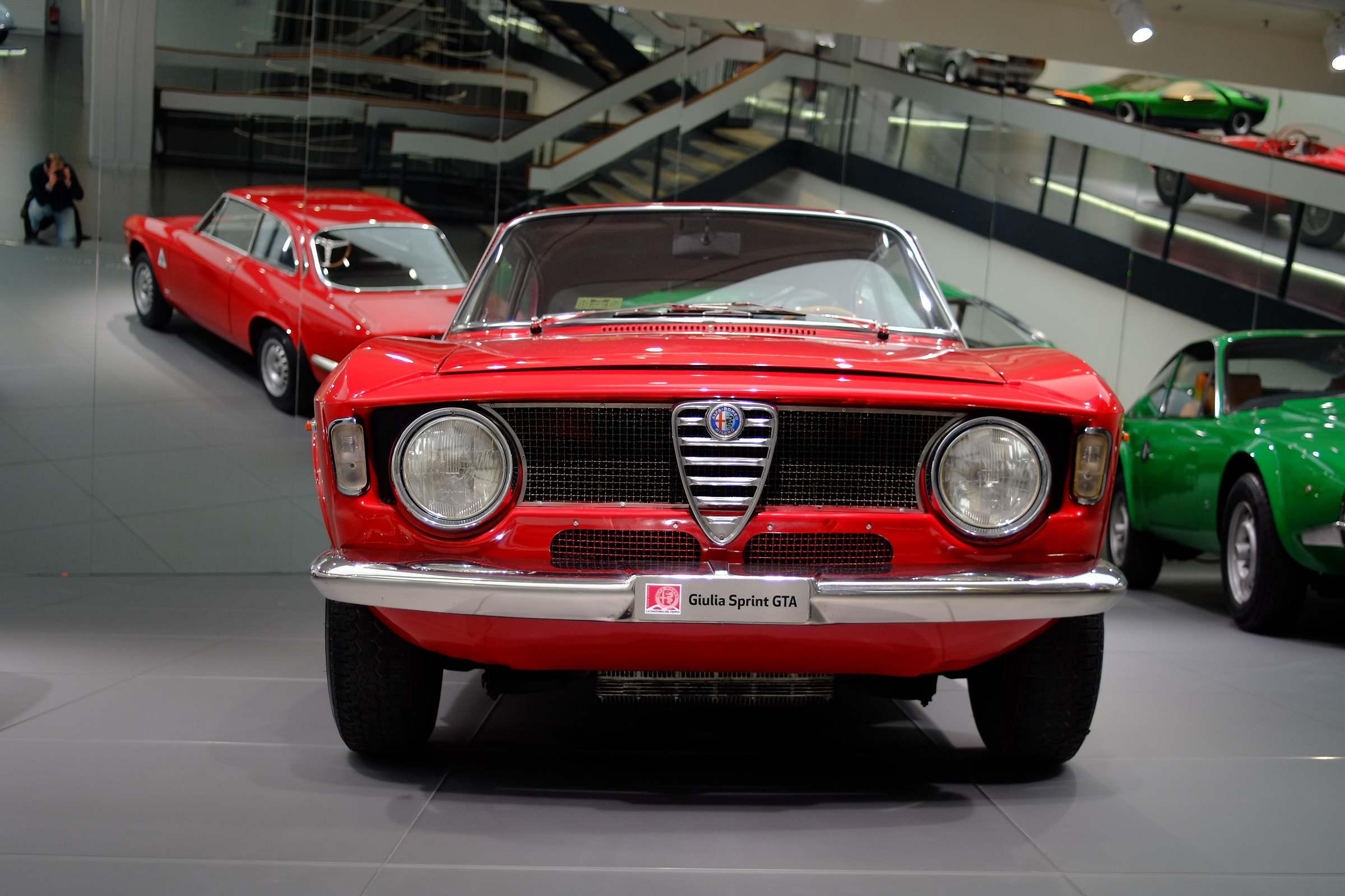 Giulia Sprint GT