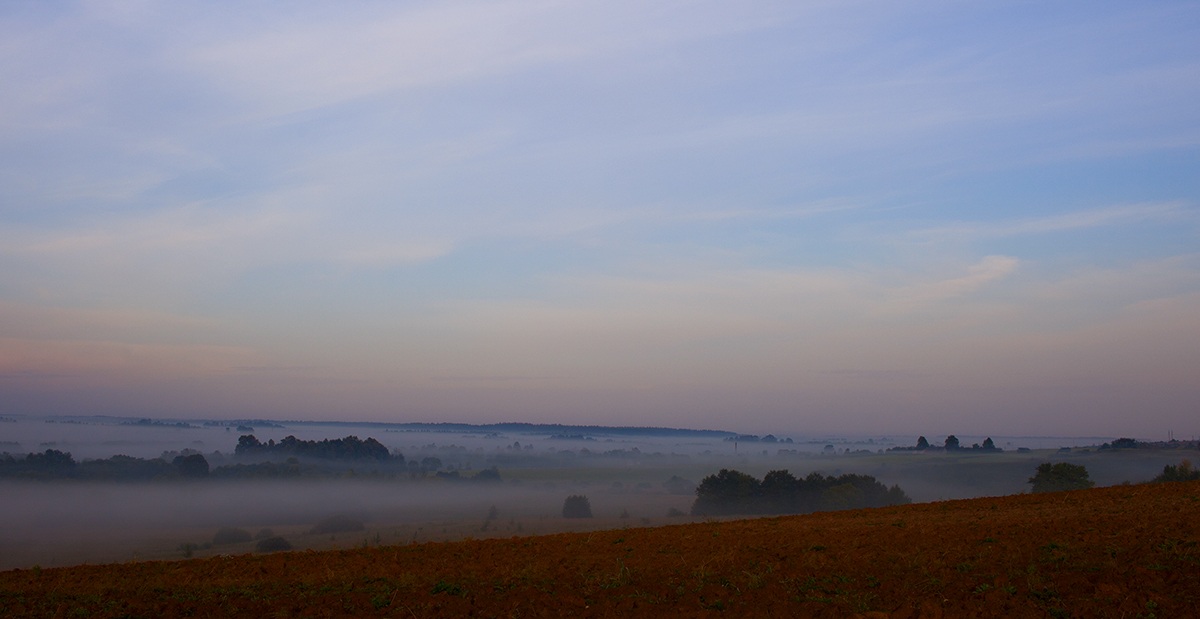 Live in nebbia: Valle