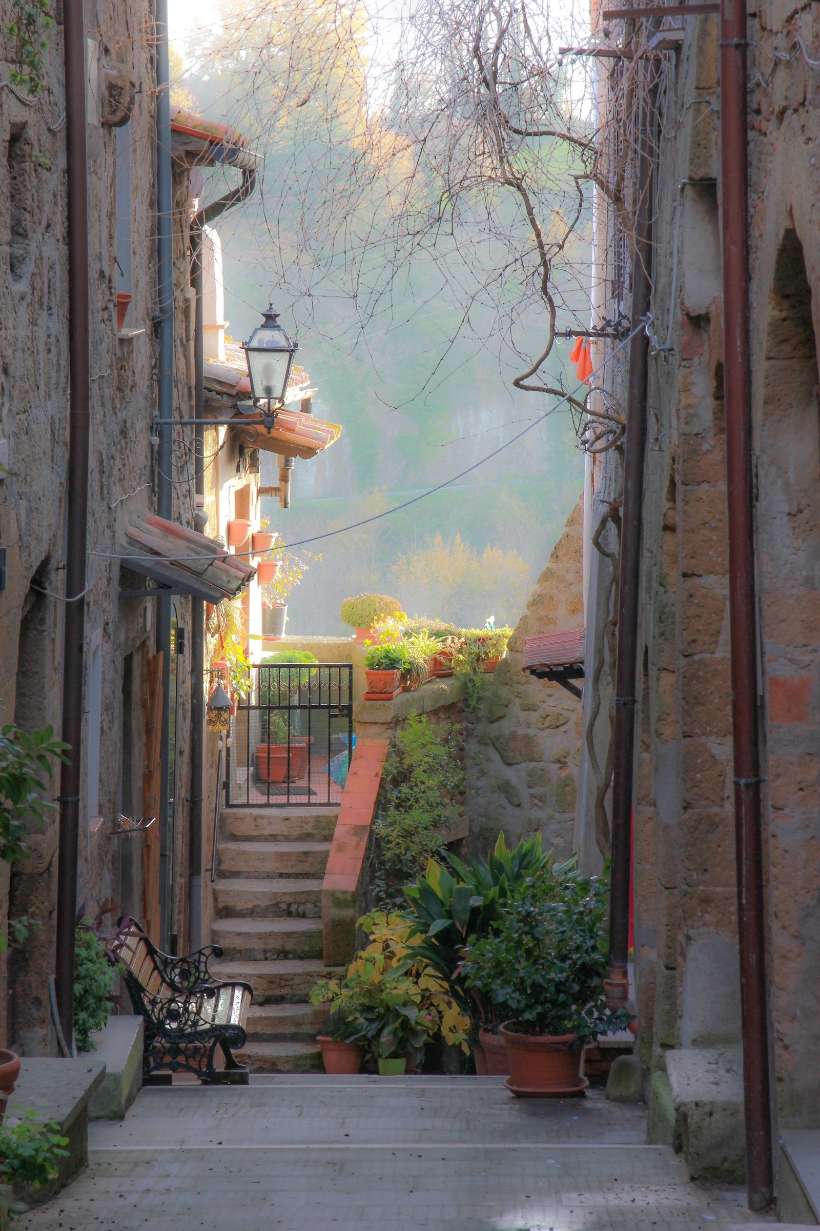 Alley of Pitigliano